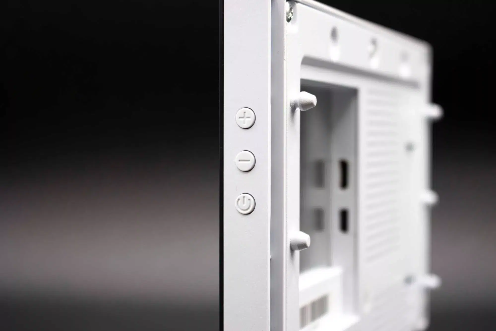 Jonsbo D41 Mesh Boutons