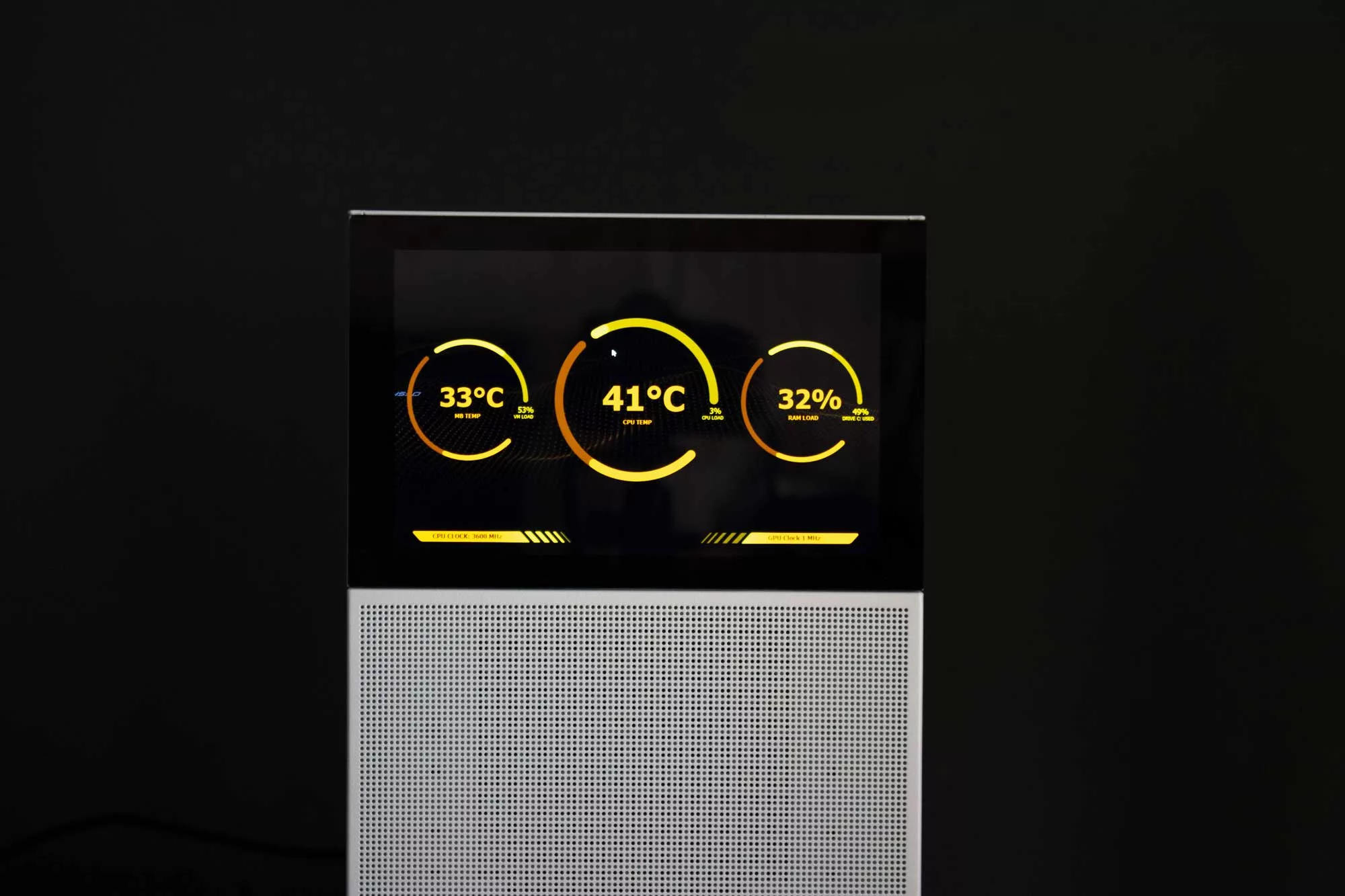 Jonsbo D41 Mesh Ecran AIDA