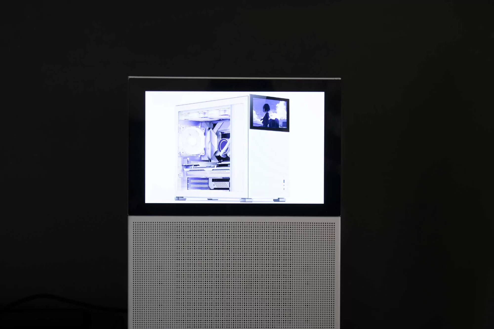 Jonsbo D41 Mesh Ecran Photo