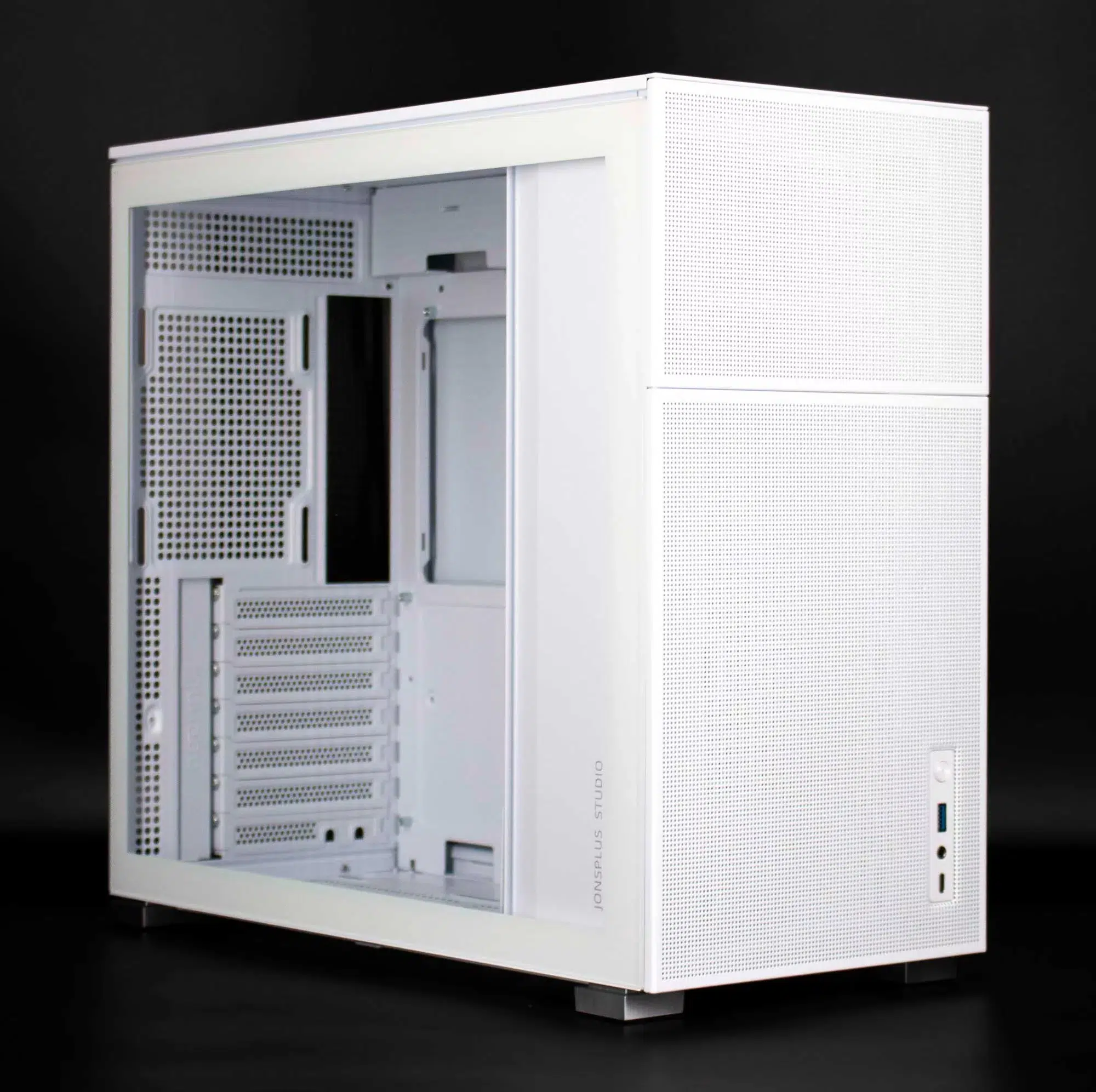 Jonsbo D41 Mesh Face Trois Quarts