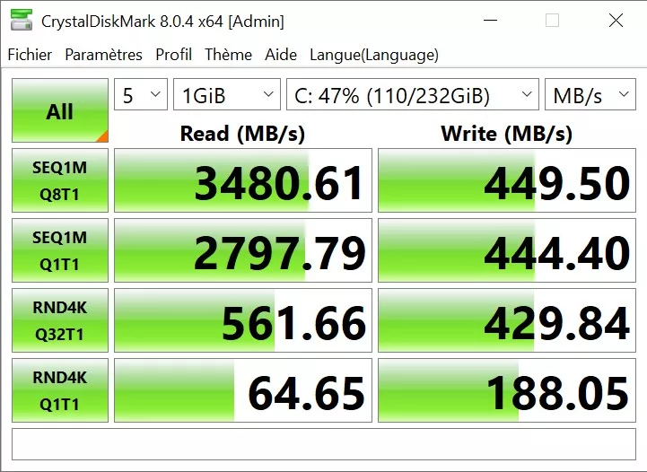 Jonsbo D41 Mesh Screen SSD