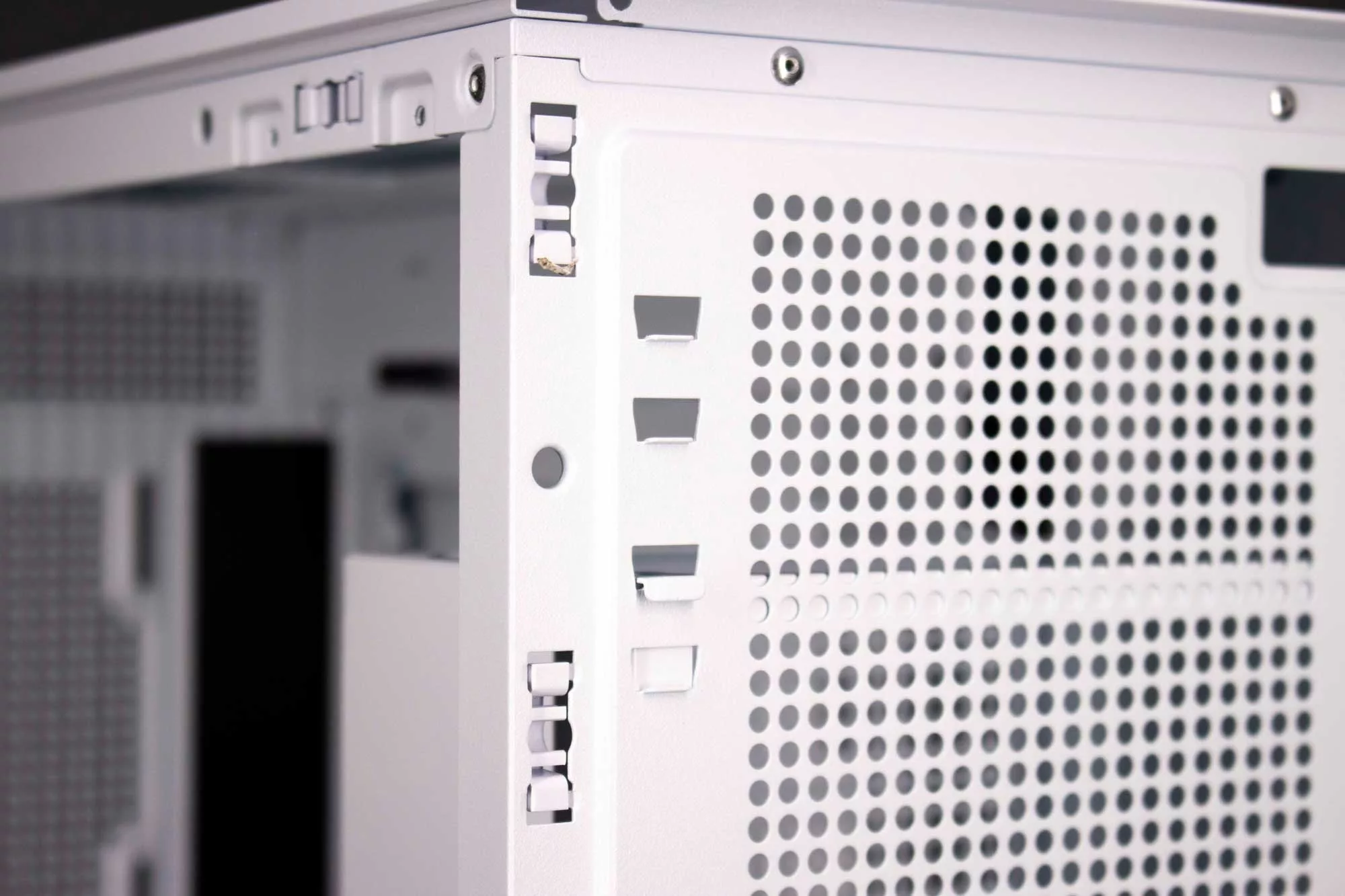 Jonsbo D41 Mesh Support Alimentation décalable