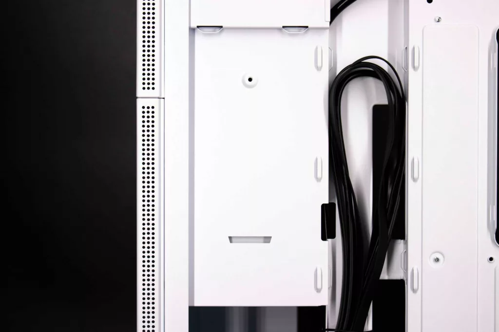 Jonsbo D41 Mesh Support Disque enlevé