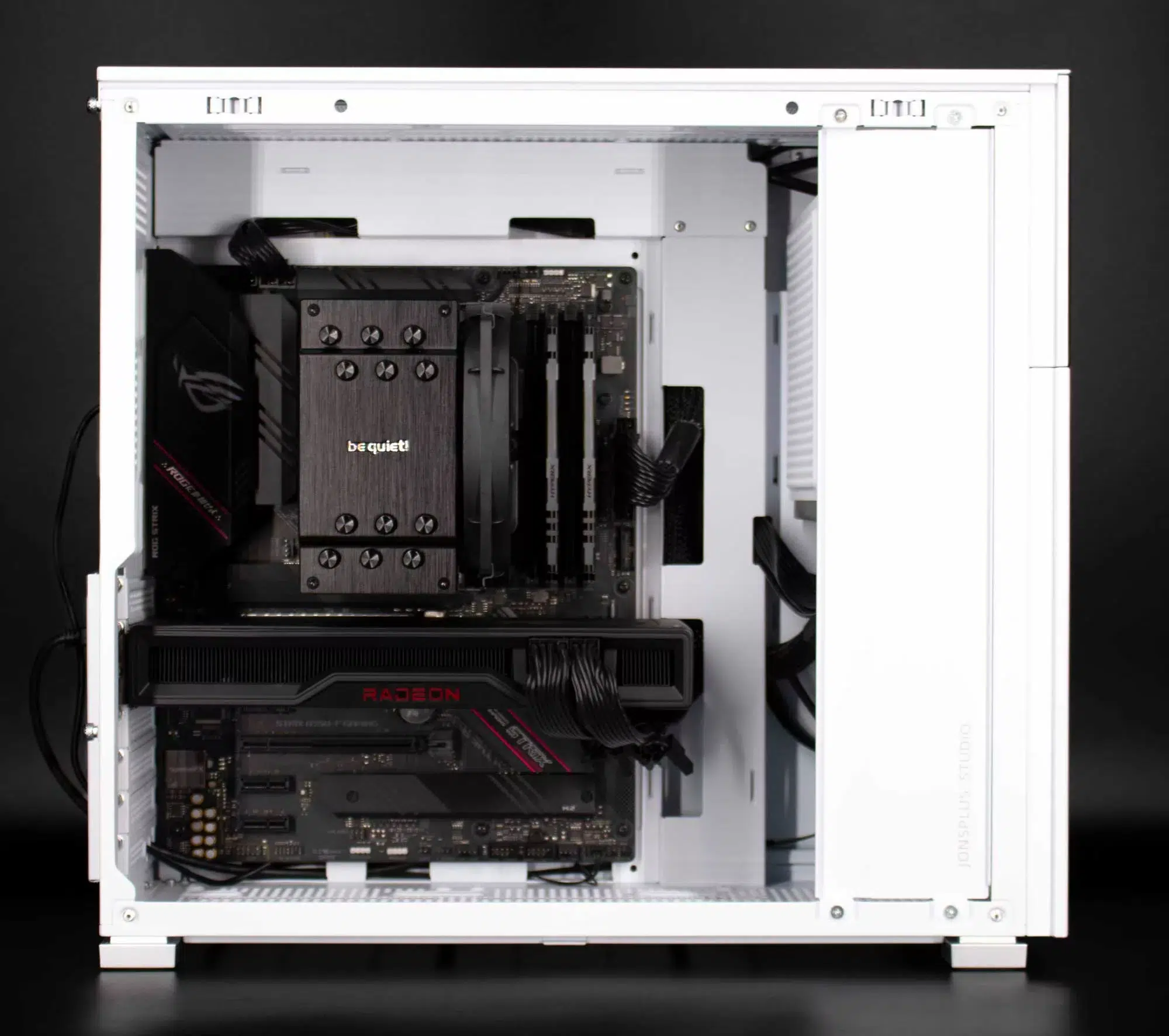 Jonsbo D41 Mesh Système