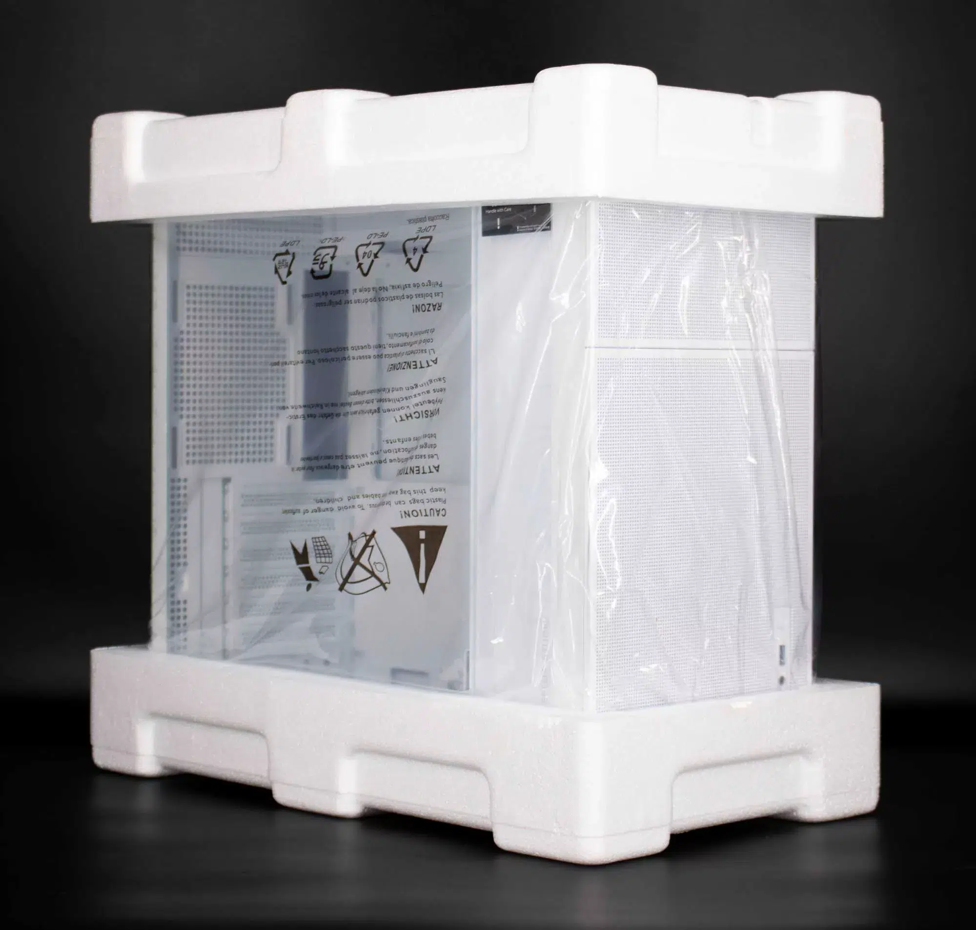 Jonsbo D41 Mesh déballage