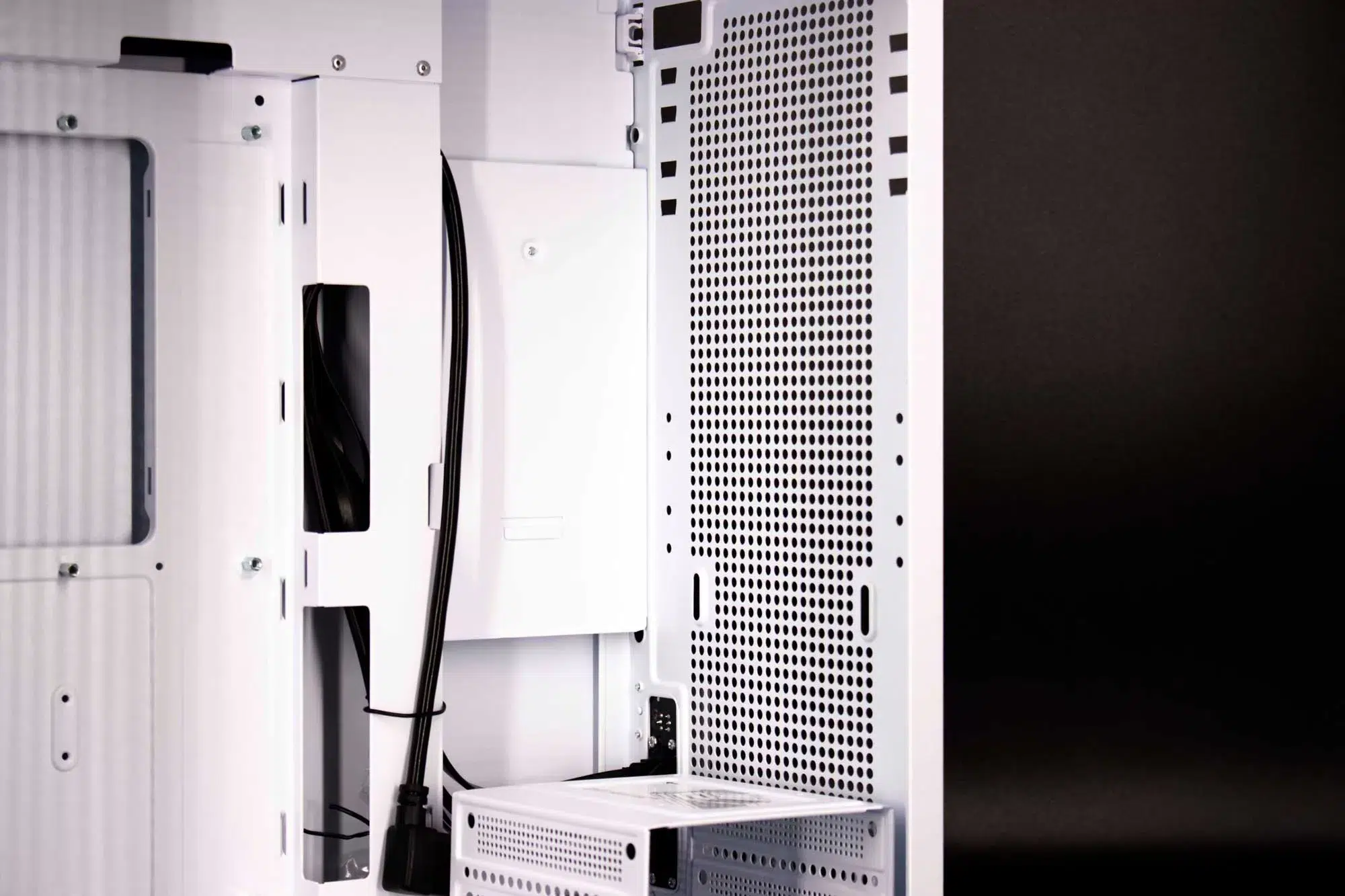 Jonsbo D41 Mesh emballage Support Alimentation amovible