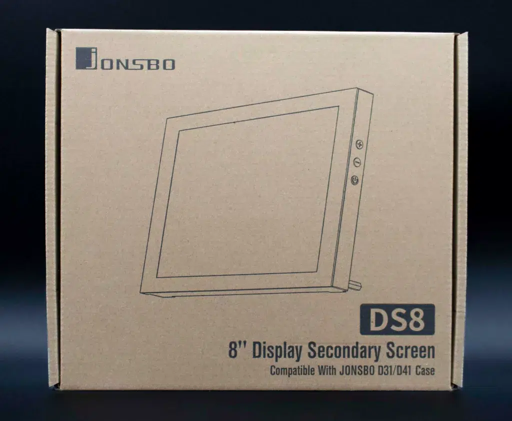 Jonsbo D41 Mesh emballage écran face