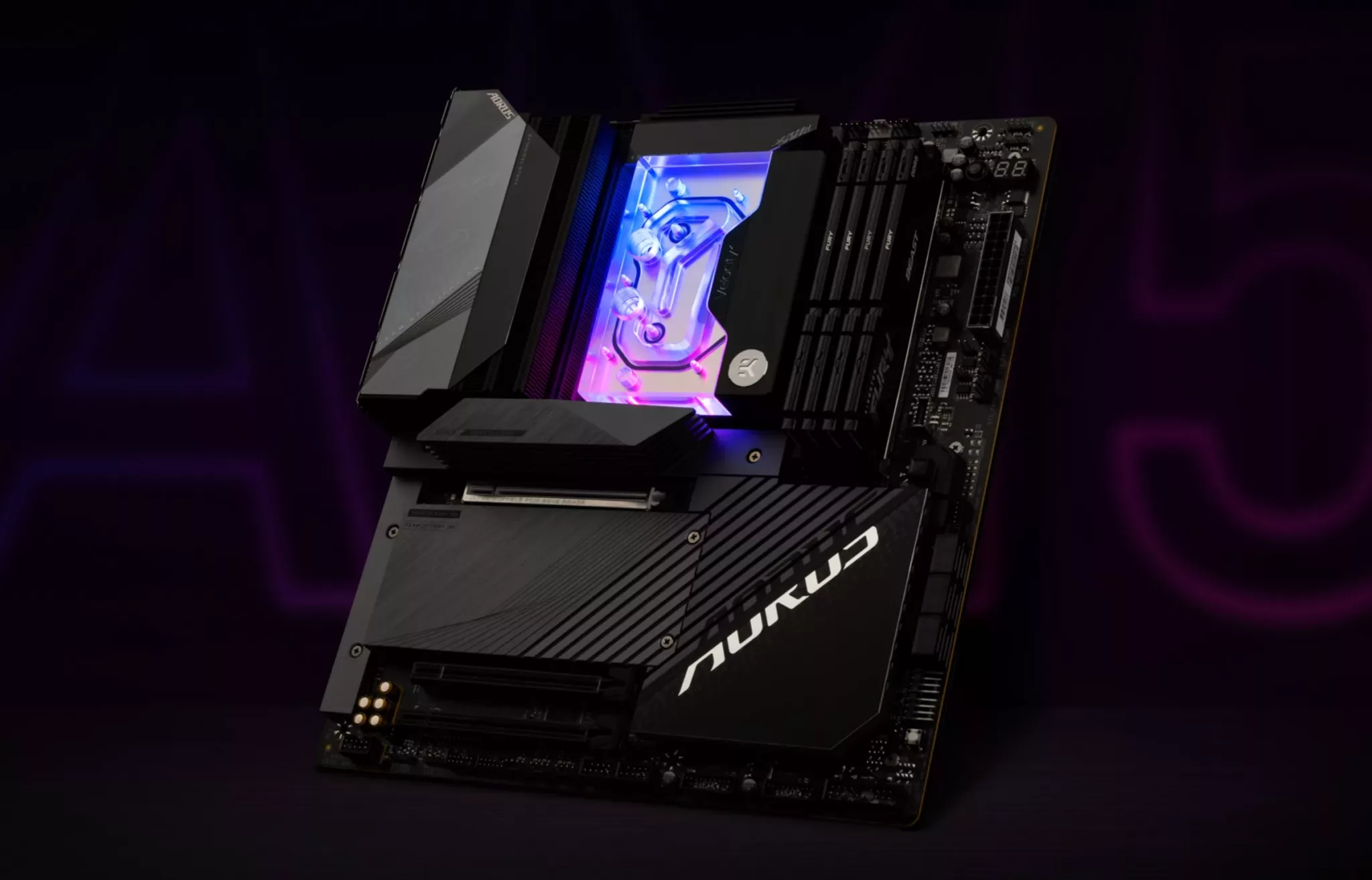 EK lance 2 nouveaux kits de watercooling custom, les EK-Quantum Power² 3 Kit EK Quantum Power² WB AMD