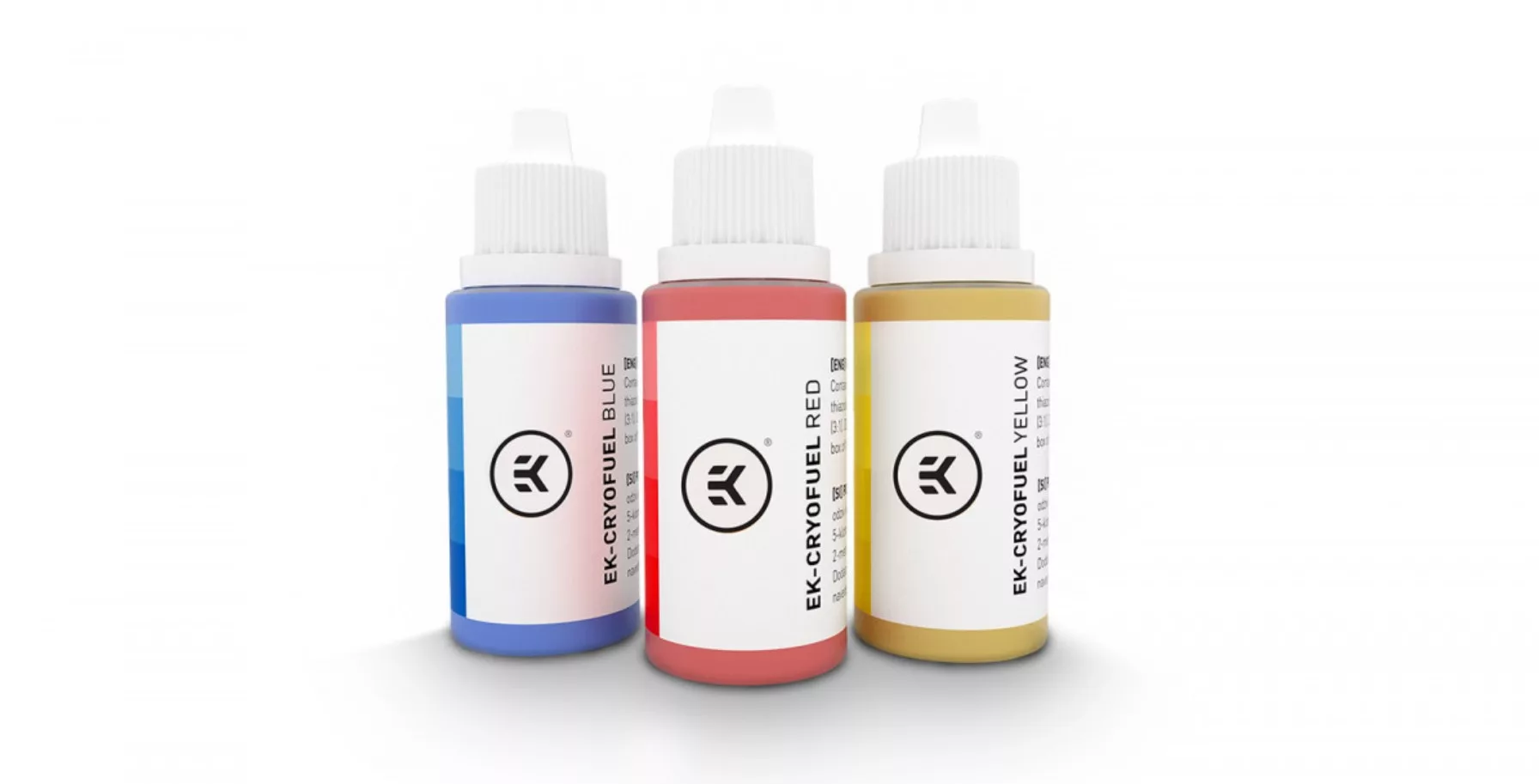 EK lance 2 nouveaux kits de watercooling custom, les EK-Quantum Power² 11 Kit EK Quantum Power² colorants