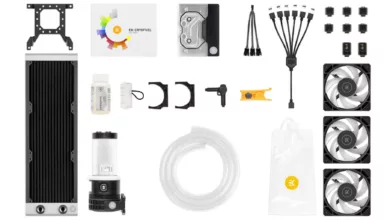 Kit EK Quatum Power² couv