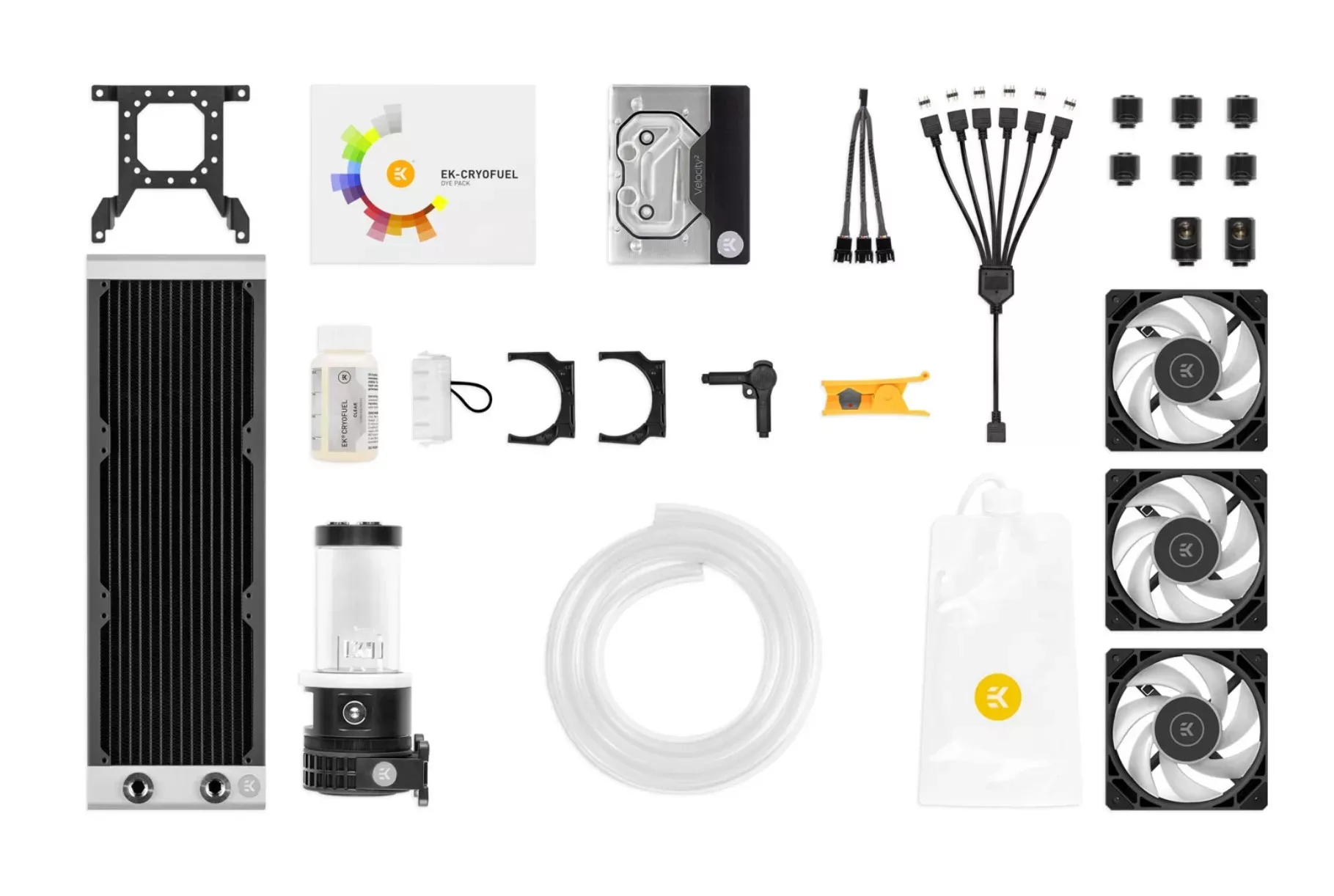 EK Lance 2 Nouveaux Kits De Watercooling Custom, Les EKQuantum Power²