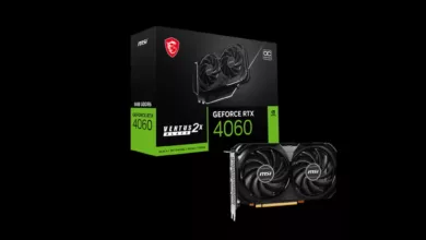 MSI dévoile ses RTX 4060 1 MSI RTX 4060 Ventus X Couv