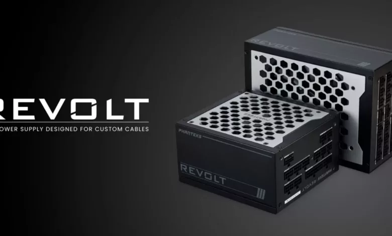 Phanteks Revolt : 3 nouvelles alimentations en collaboration avec CableMod 1 Phanteks Revolt