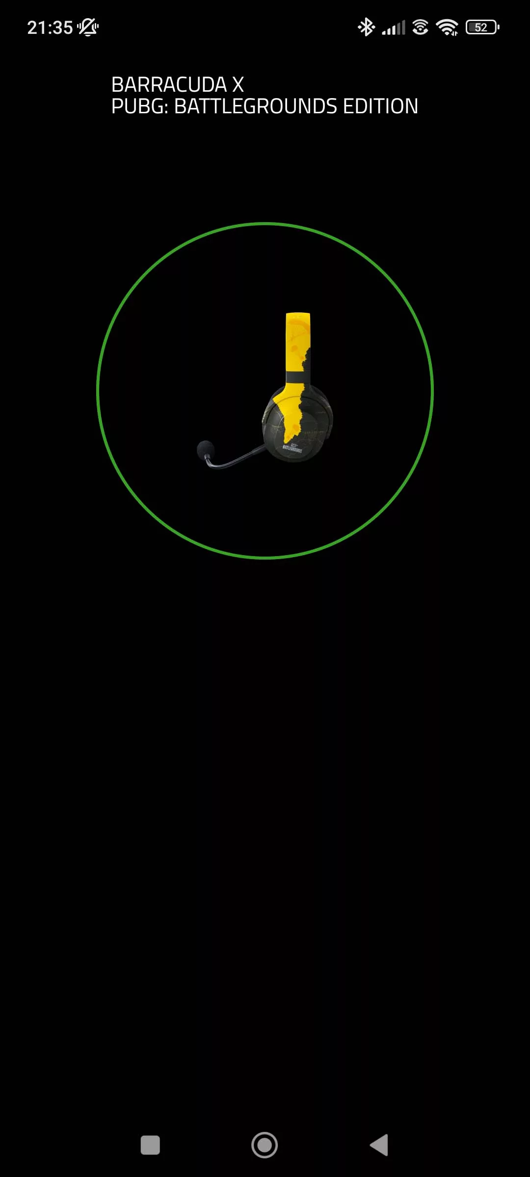 RAZER Barracuda X PUBG Battlegrounds Audio général