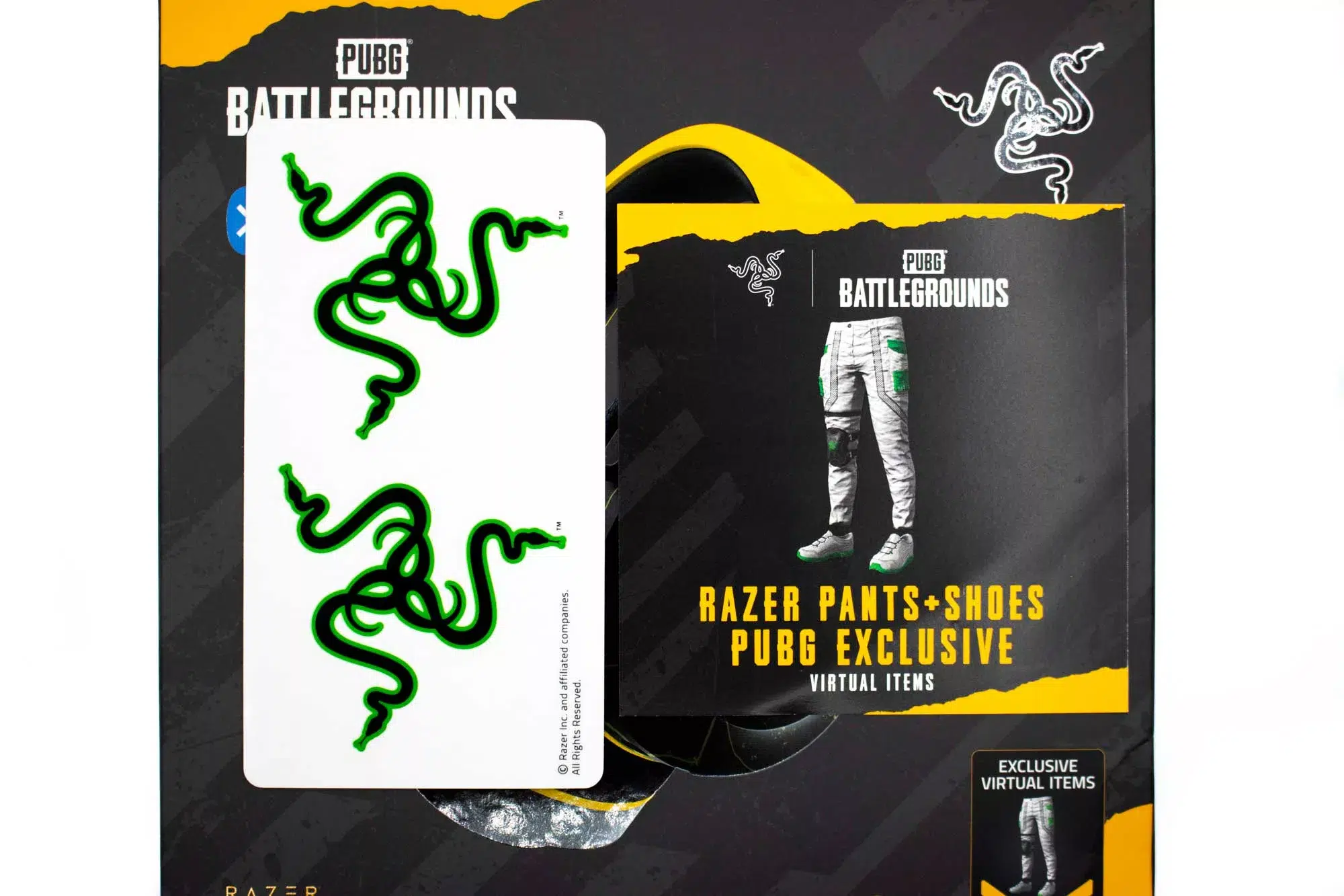 RAZER Barracuda X PUBG Battlegrounds accessoires 2