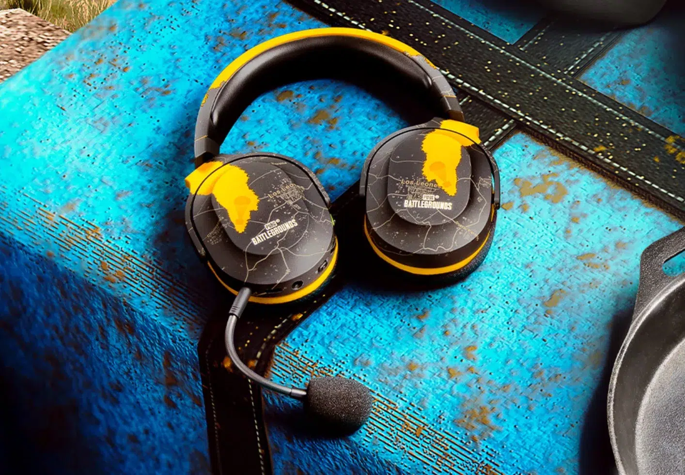 RAZER Barracuda X PUBG Battlegrounds couv 2