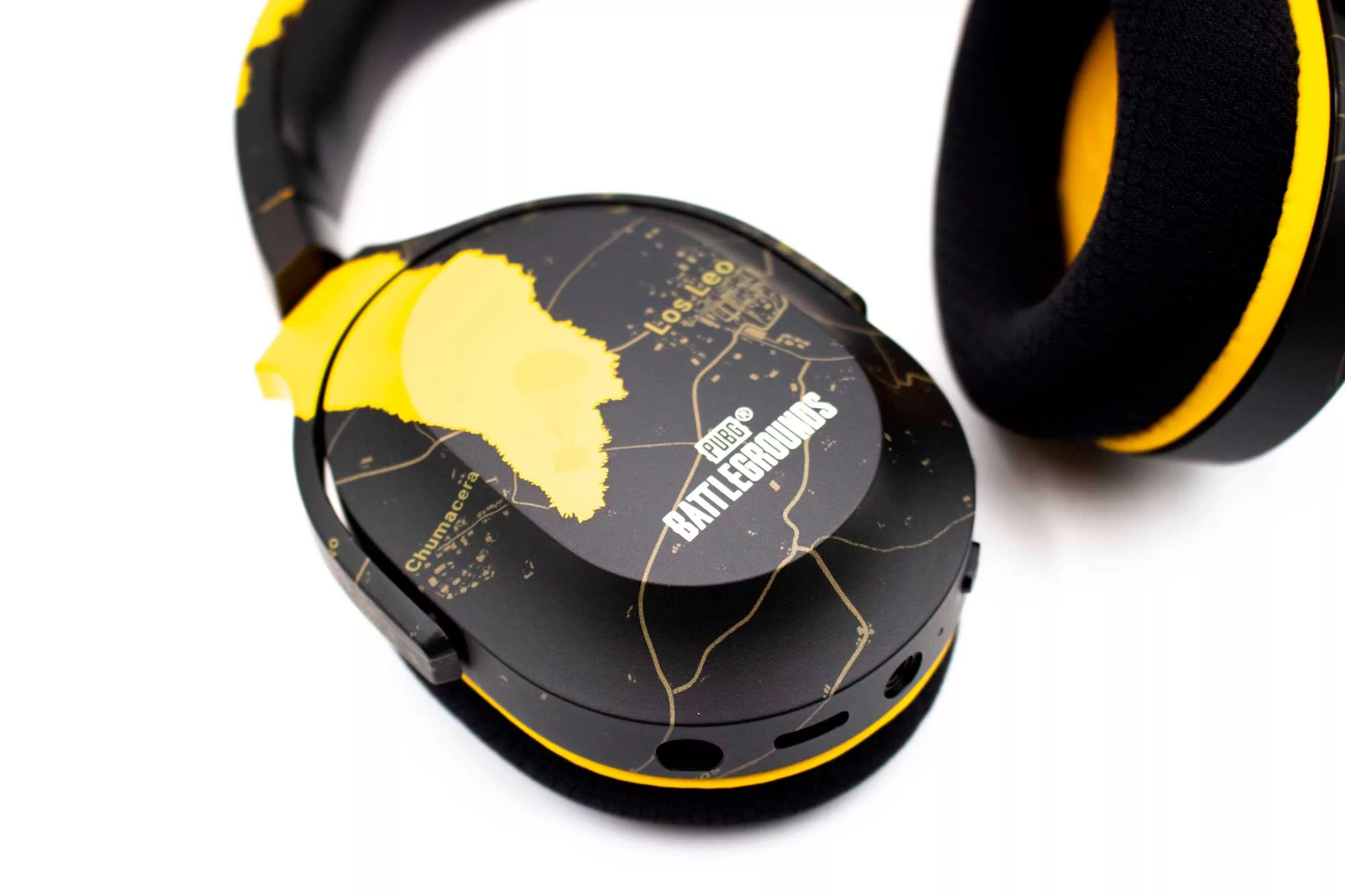 RAZER Barracuda X PUBG Battlegrounds dessus oreille