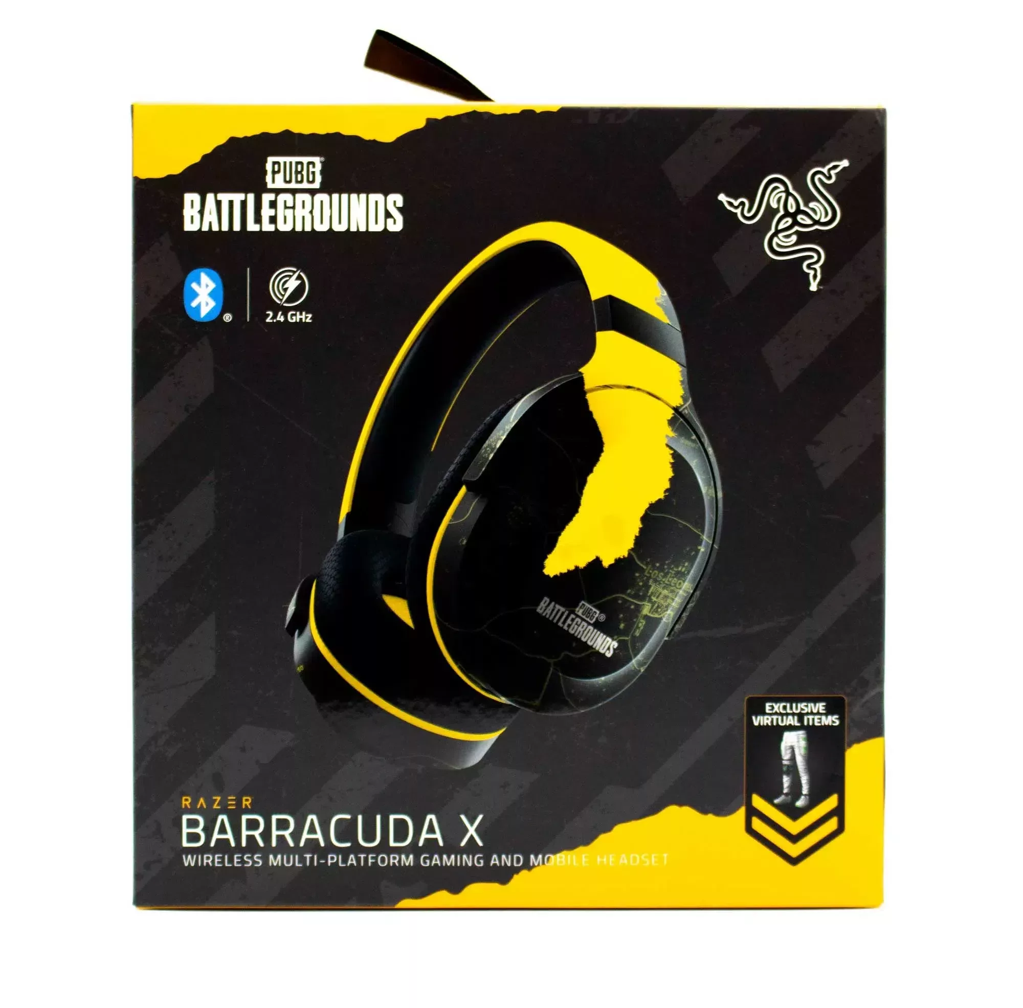 RAZER Barracuda X PUBG Battlegrounds face avant