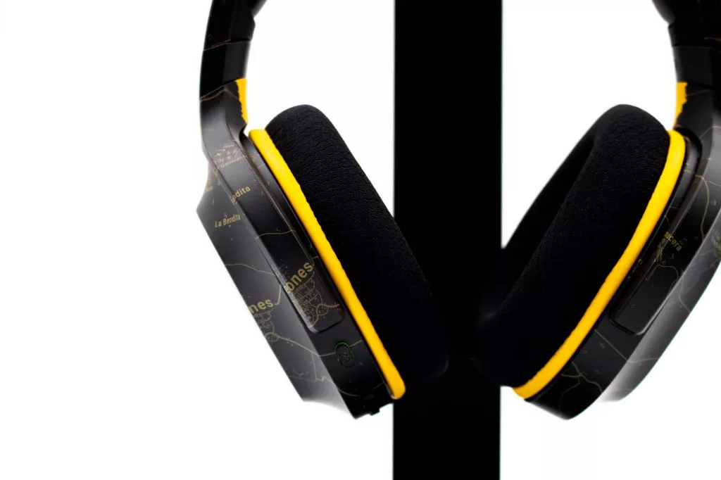 RAZER Barracuda X PUBG Battlegrounds inclinaison 1