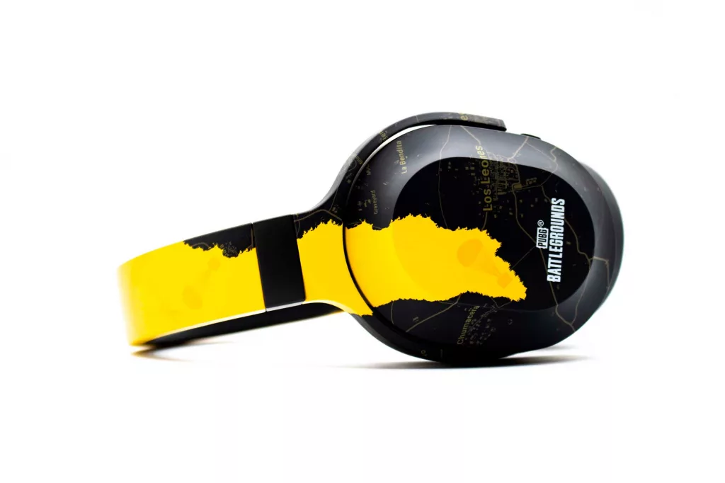 RAZER Barracuda X PUBG Battlegrounds réglage arceau 1