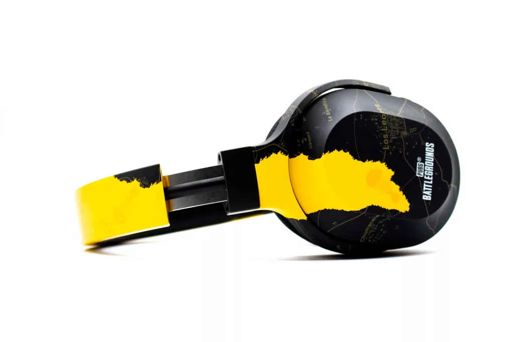 RAZER Barracuda X PUBG Battlegrounds réglage arceau 2