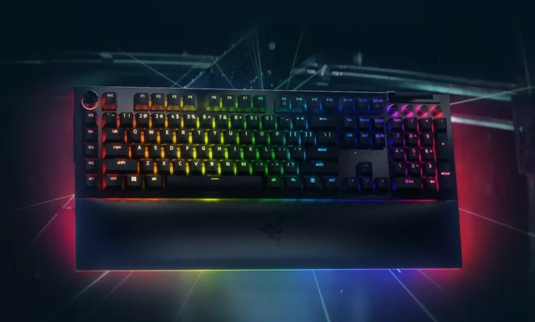 RAZER BlackWidow Couv