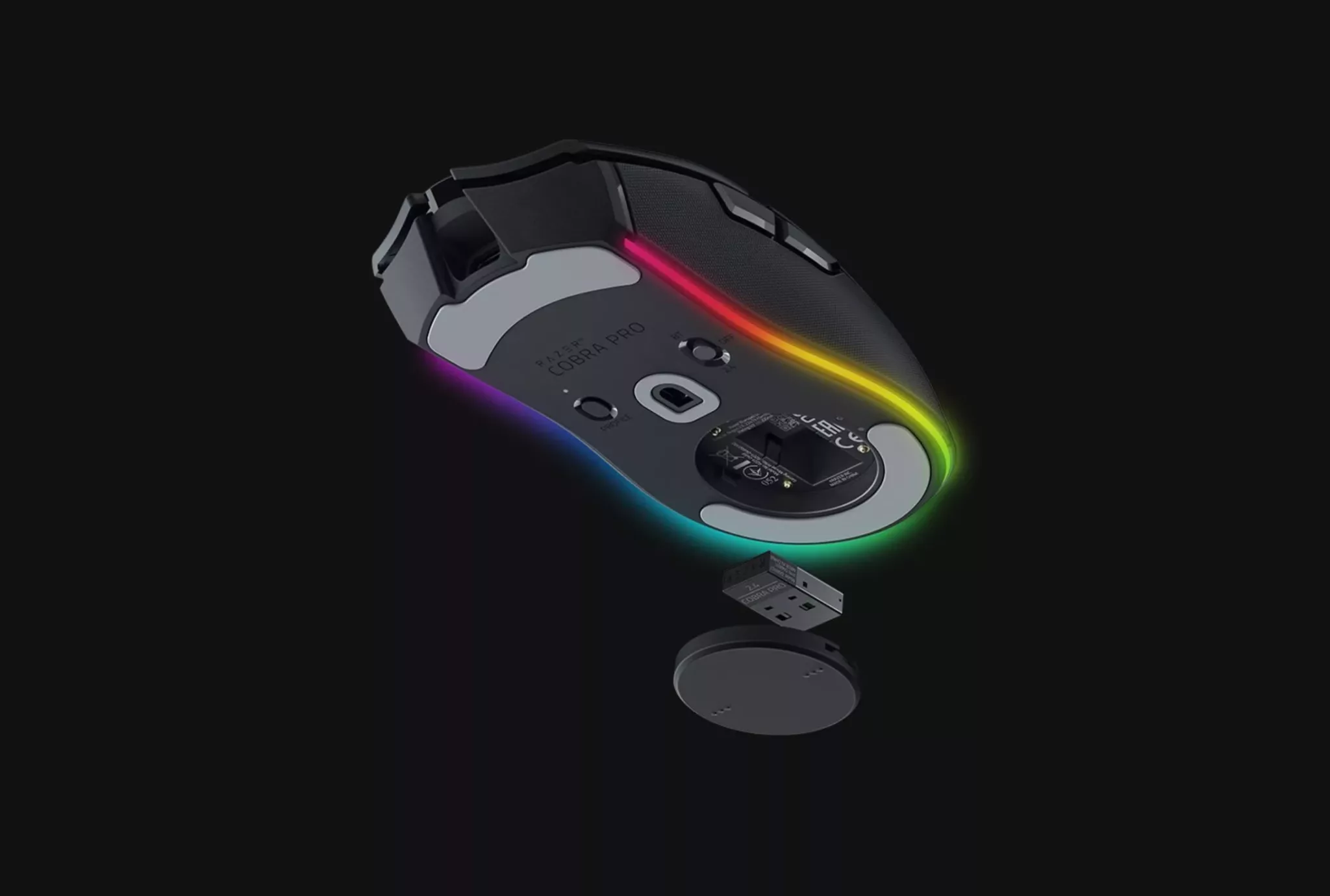 RAZER Cobra : 2 nouvelles souris dont une version Pro 3 RAZER Cobra dessous