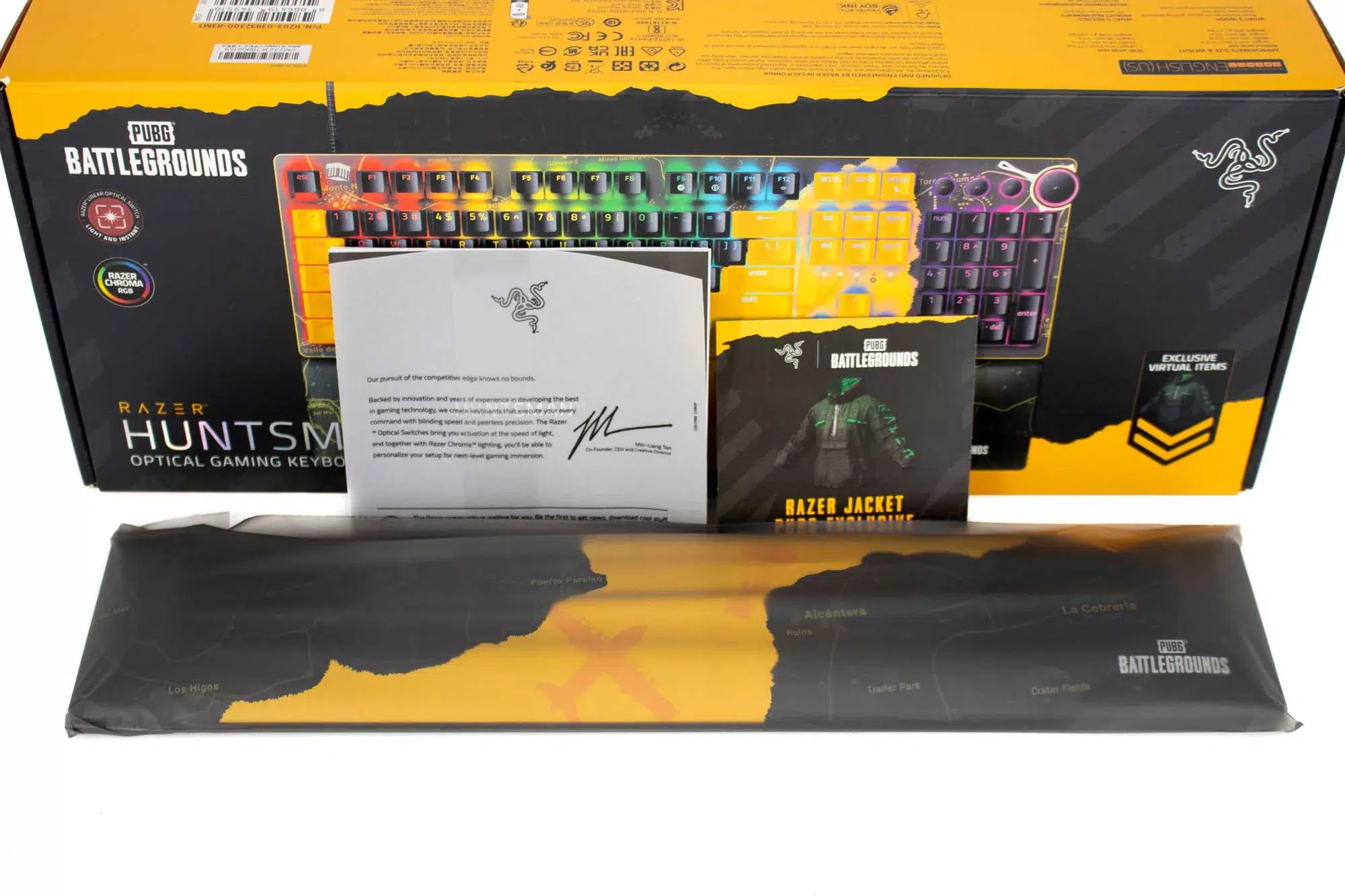 RAZER Viper V2 Pro PUBG Battleground Accessoires