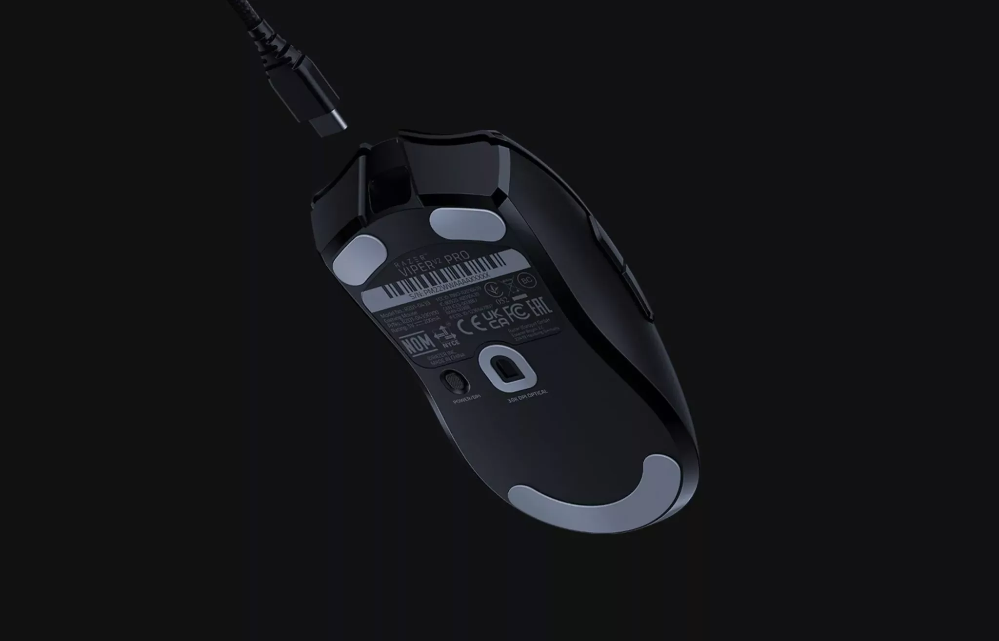 RAZER Viper V2 Pro PUBG Battleground DPI