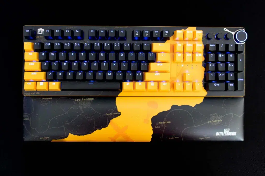 RAZER Viper V2 Pro PUBG Battleground Eclairage