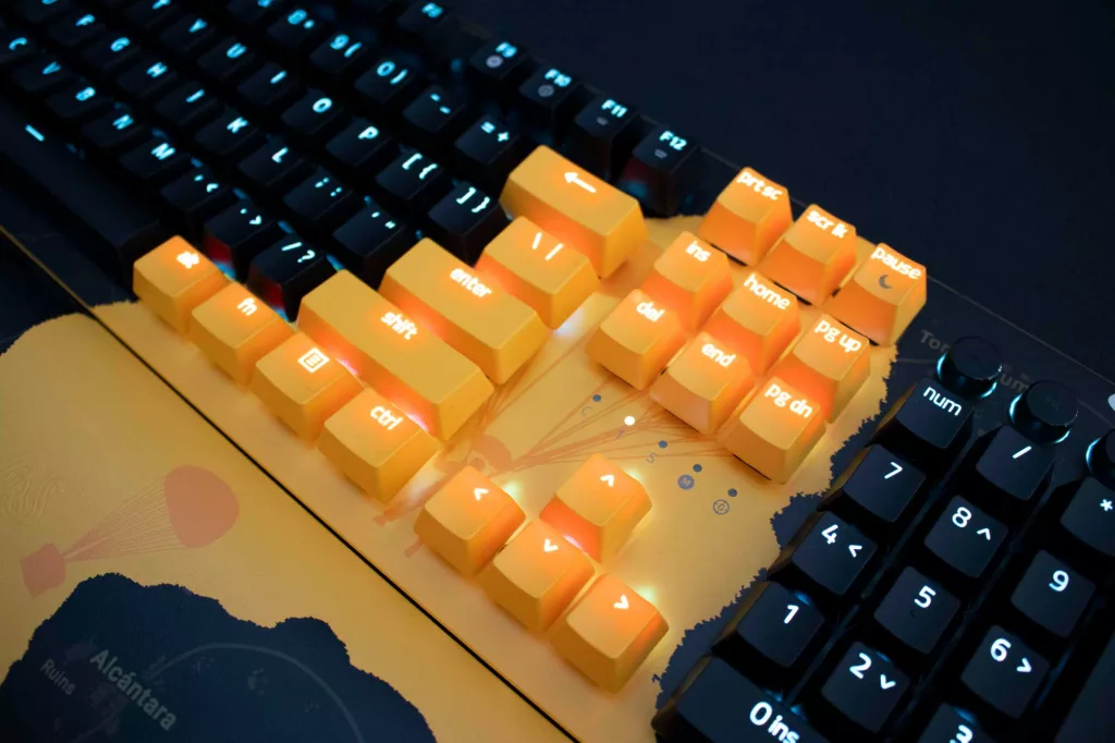 RAZER Viper V2 Pro PUBG Battleground Eclairage 2