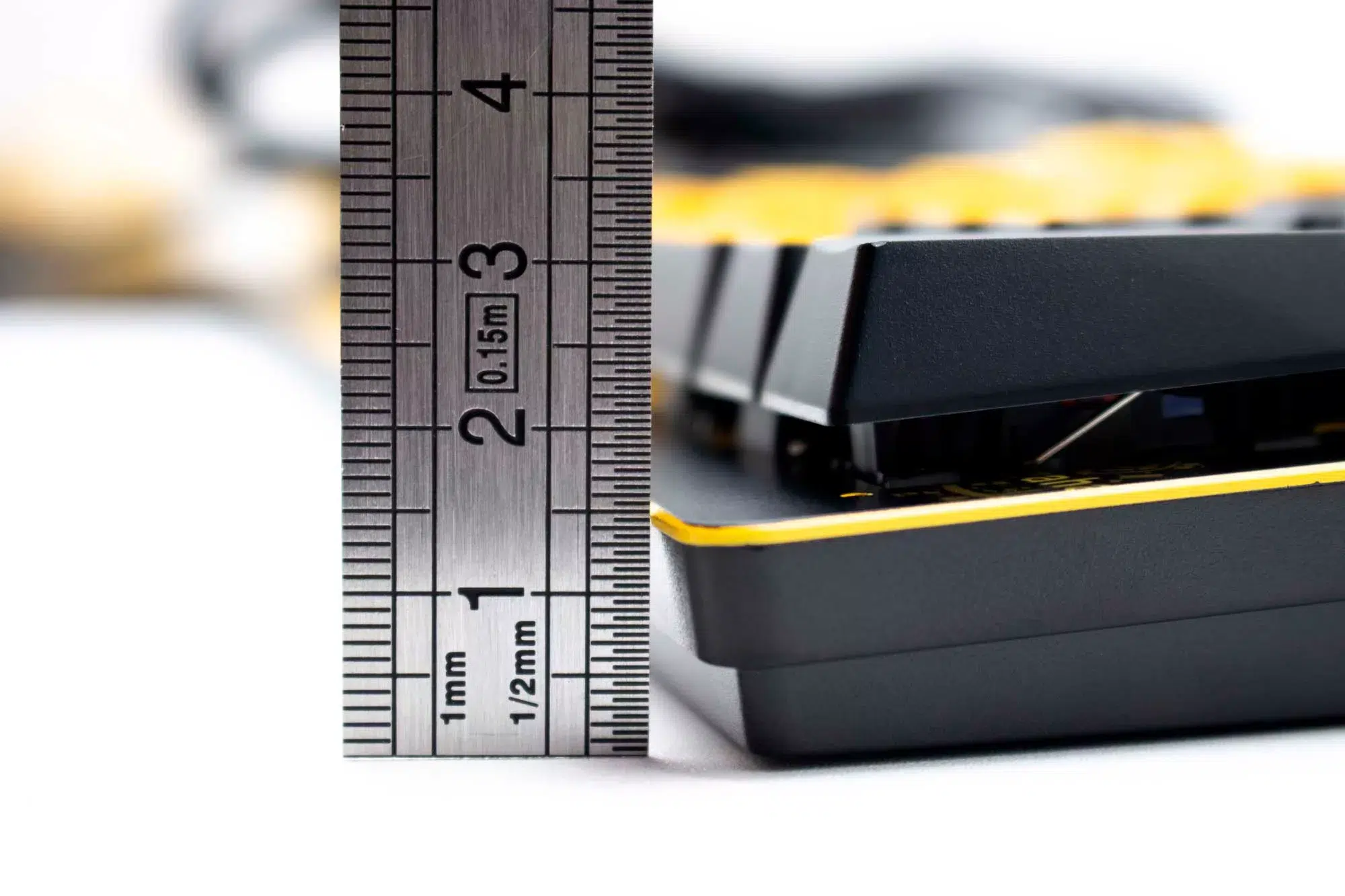 RAZER Viper V2 Pro PUBG Battleground Hauteur avant