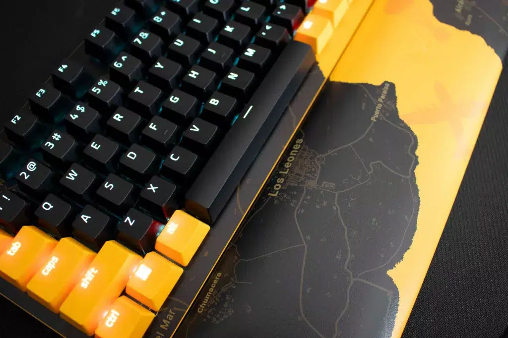 RAZER Viper V2 Pro PUBG Battleground Repose poignets