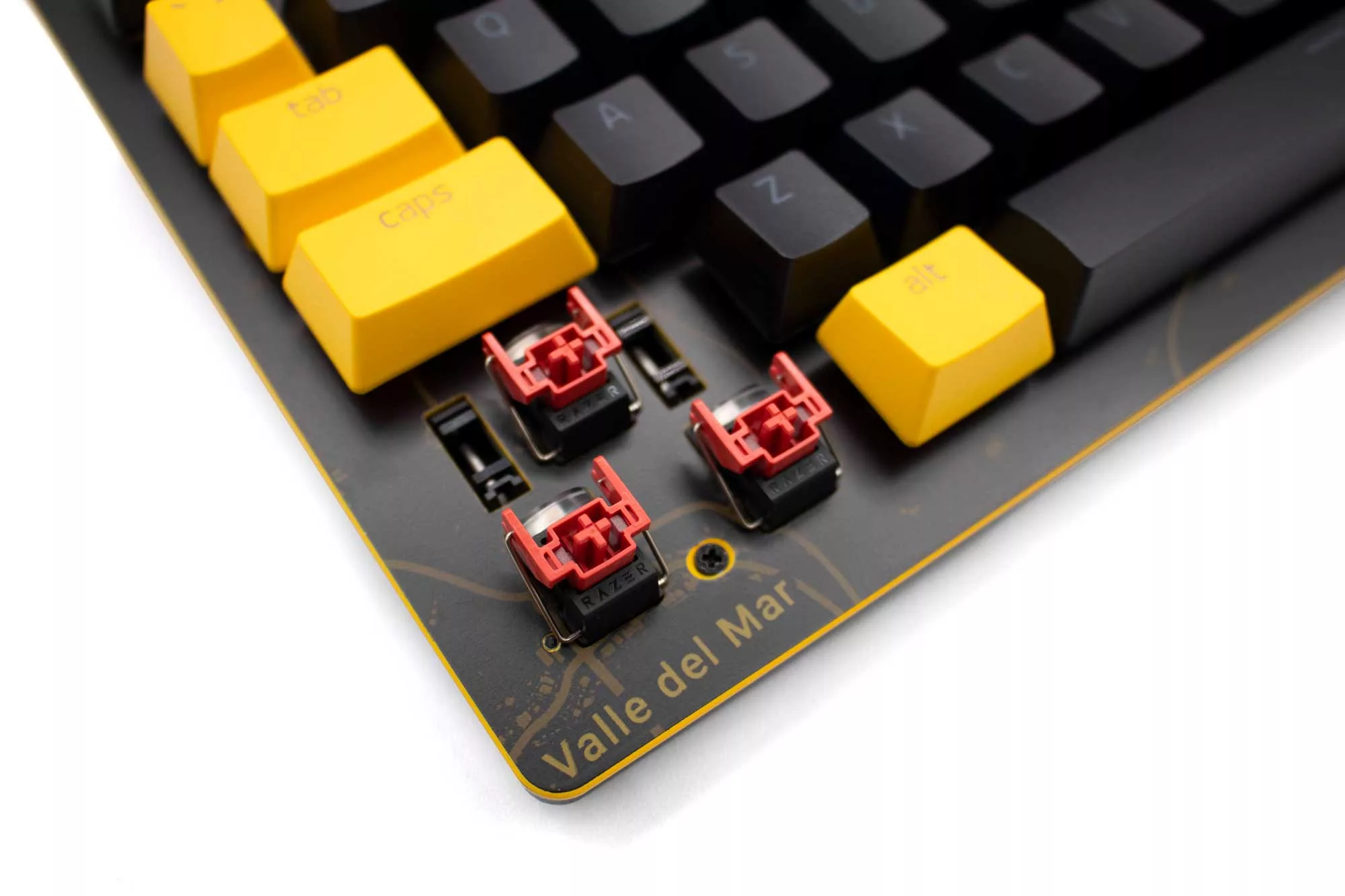 RAZER Viper V2 Pro PUBG Battleground Switches