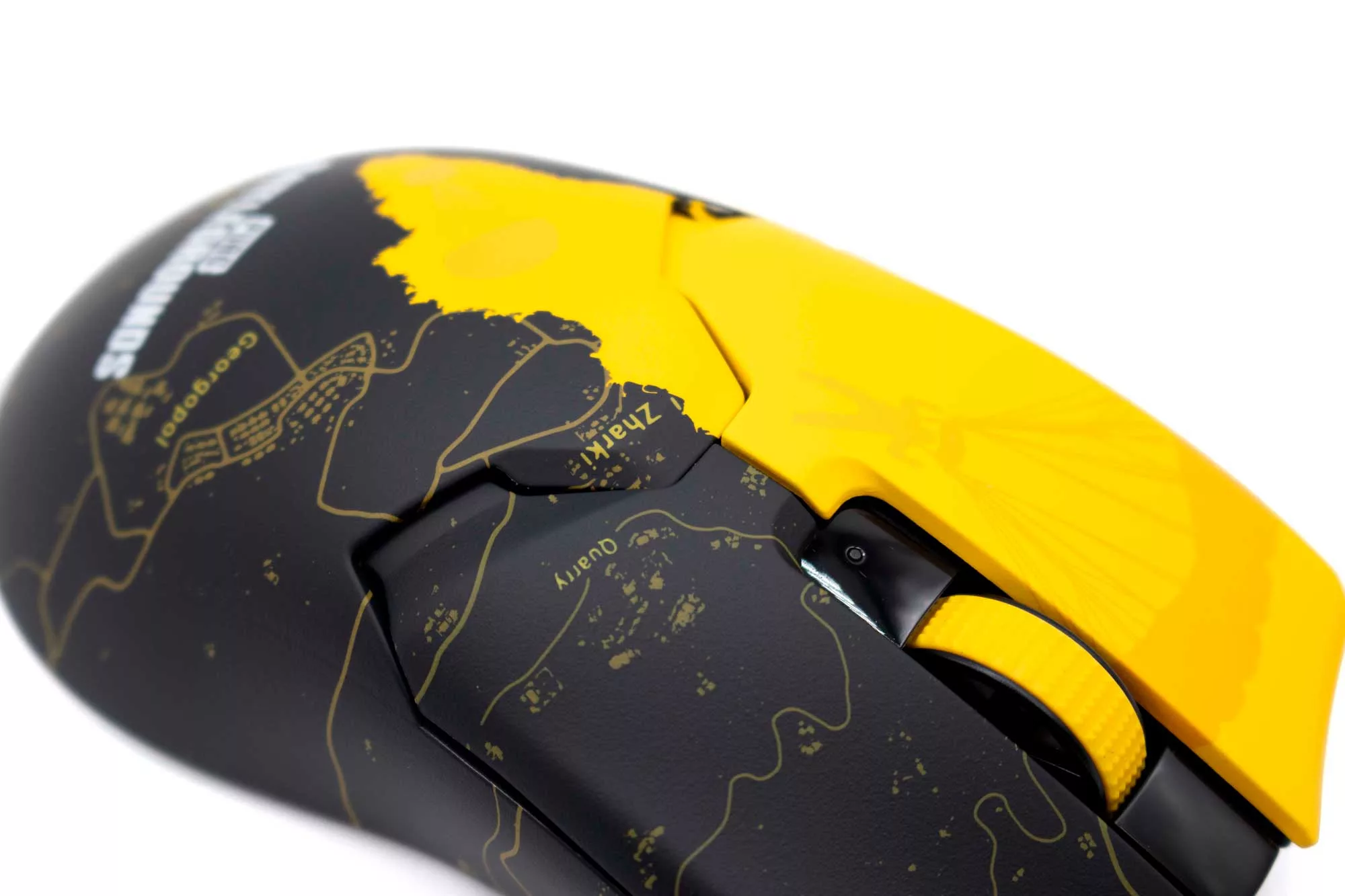 RAZER Viper V2 Pro PUBG Battlegrounds Boutons