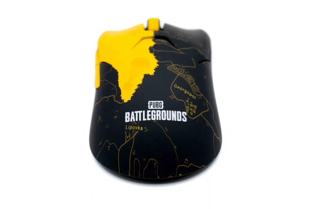 RAZER Viper V2 Pro PUBG Battlegrounds Dos