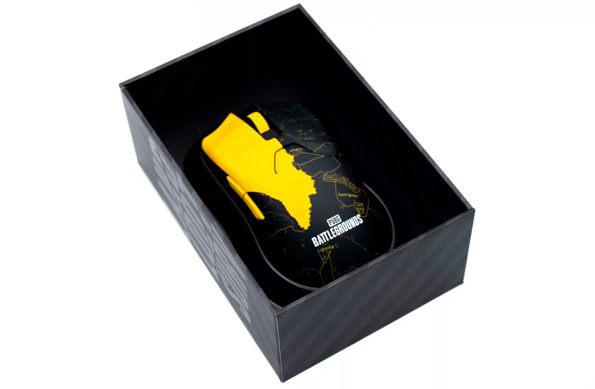 RAZER Viper V2 Pro PUBG Battlegrounds Contenu