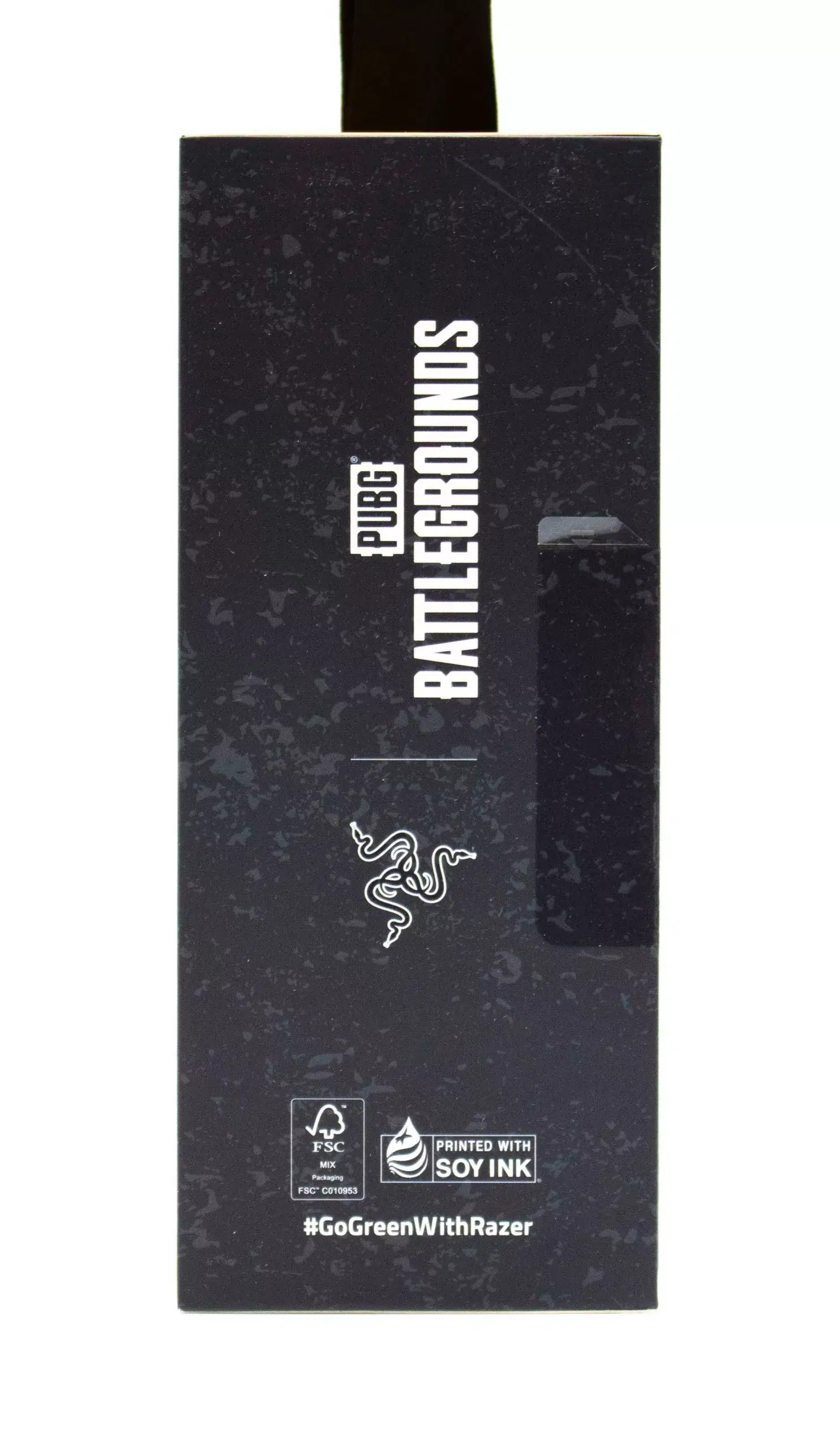 RAZER Viper V2 Pro PUBG Battlegrounds Emballage Côté 2