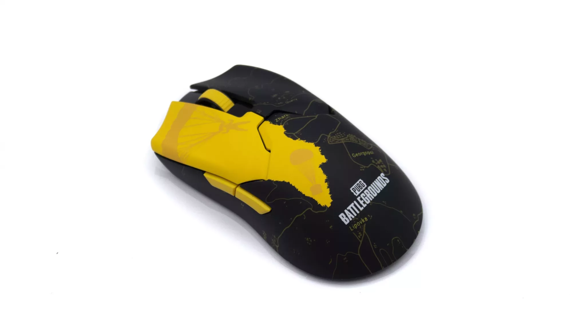 RAZER Viper V2 Pro PUBG Battlegrounds Trois Quarts 2