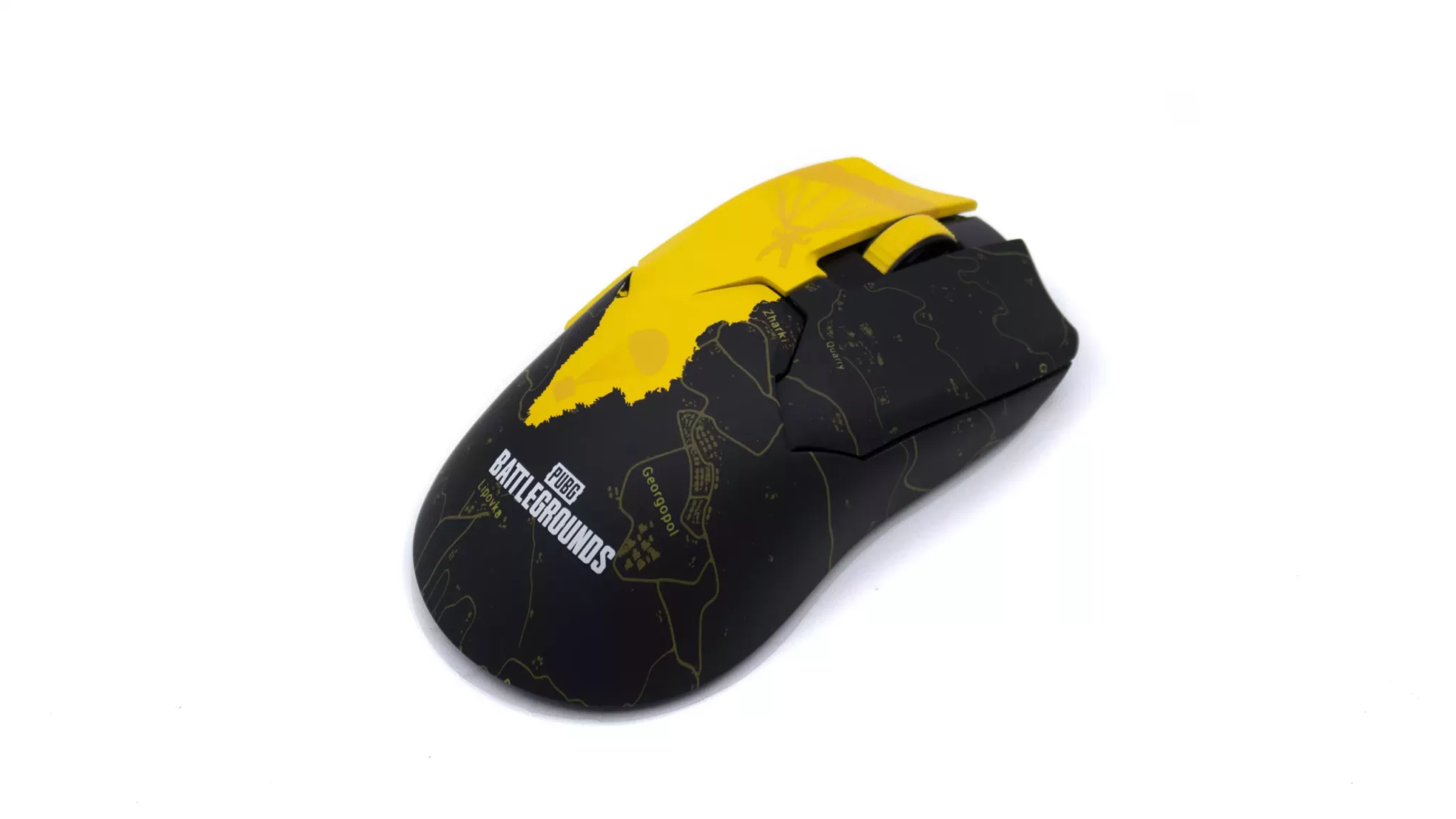 RAZER Viper V2 Pro PUBG Battlegrounds Trois Quarts 3