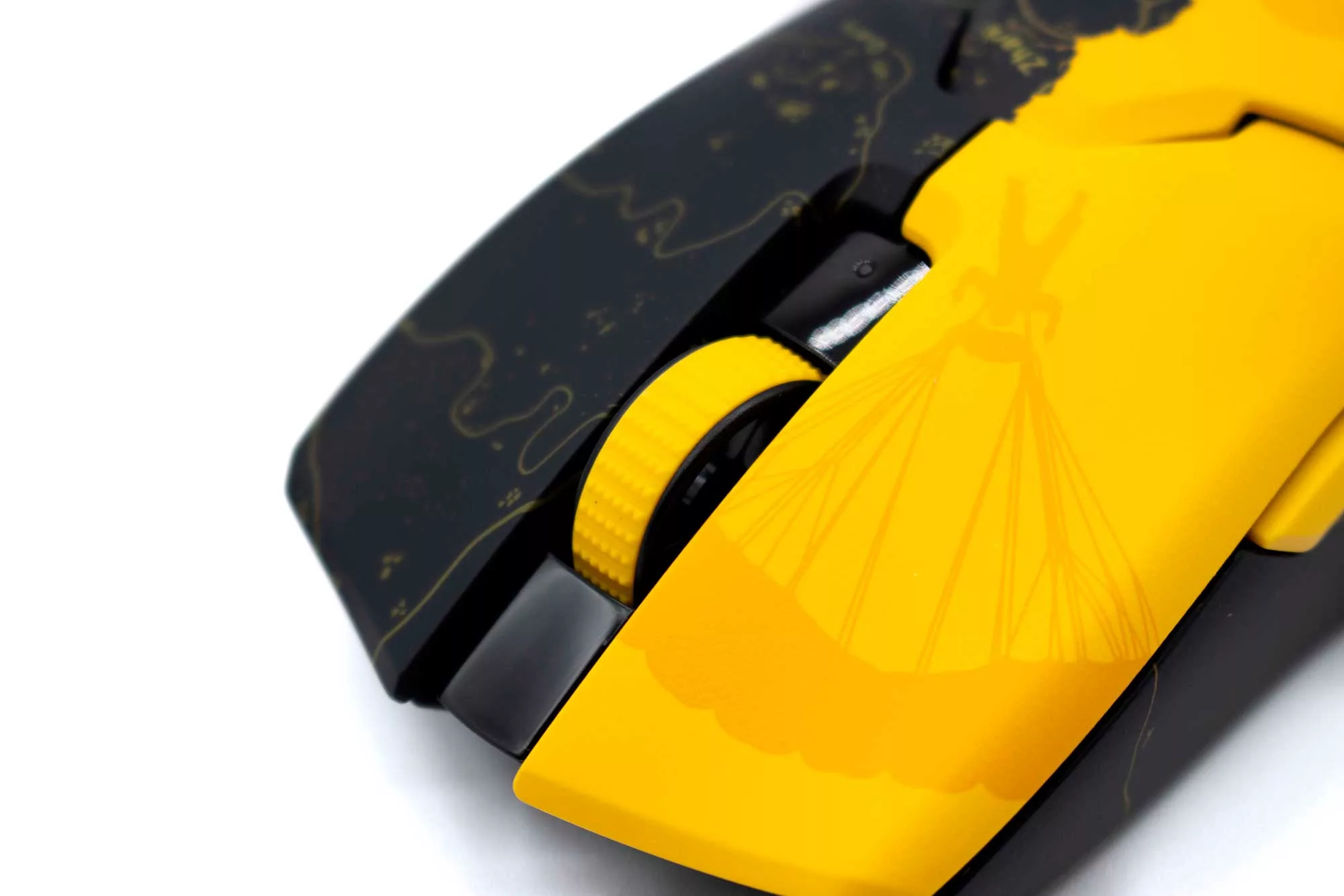 RAZER Viper V2 Pro PUBG Battlegrounds Molette