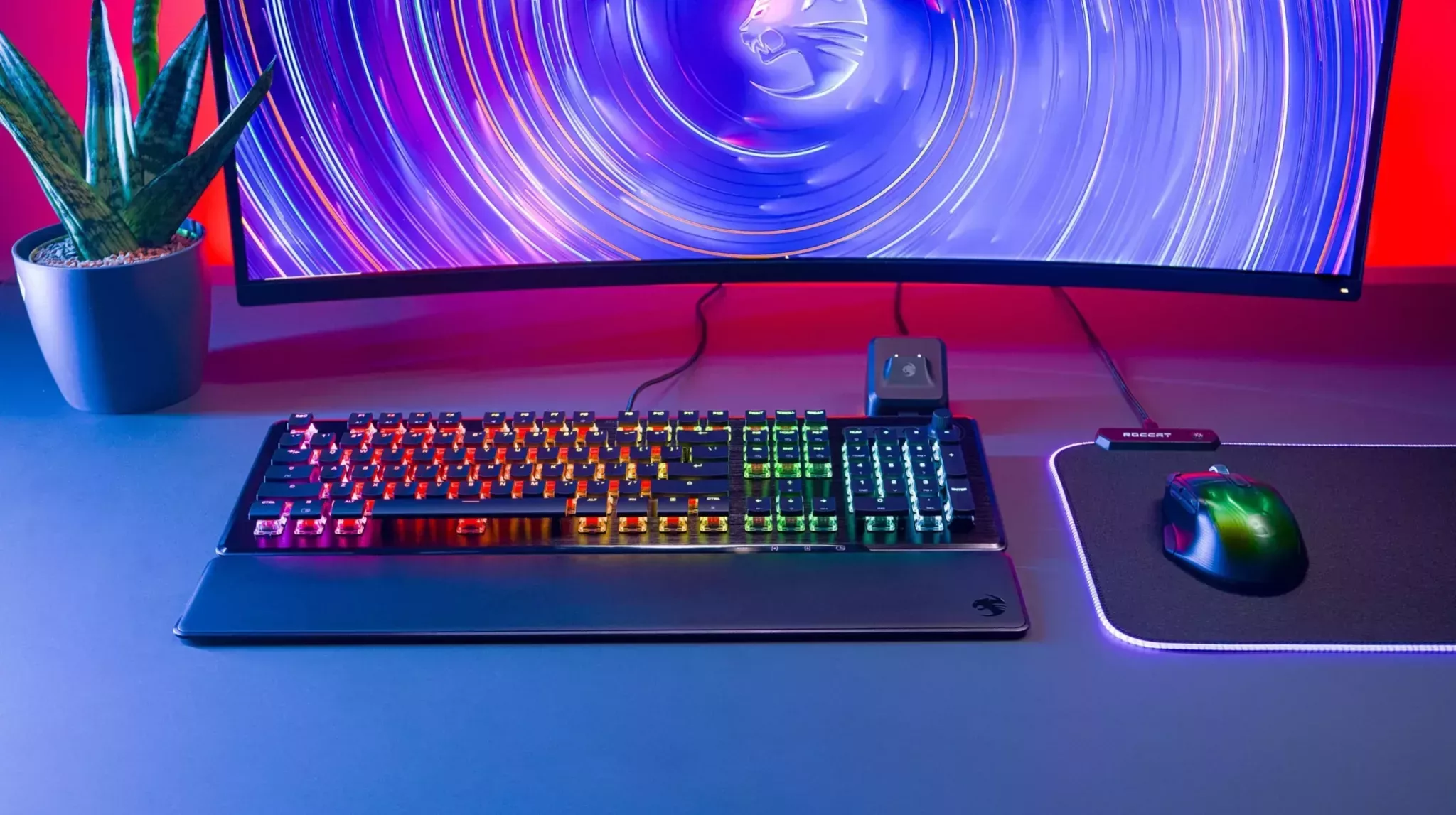 ROCCAT lance le clavier VULCAN II avec en plus une version mini et sans fil 2 ROCCAT Vulcan II 1