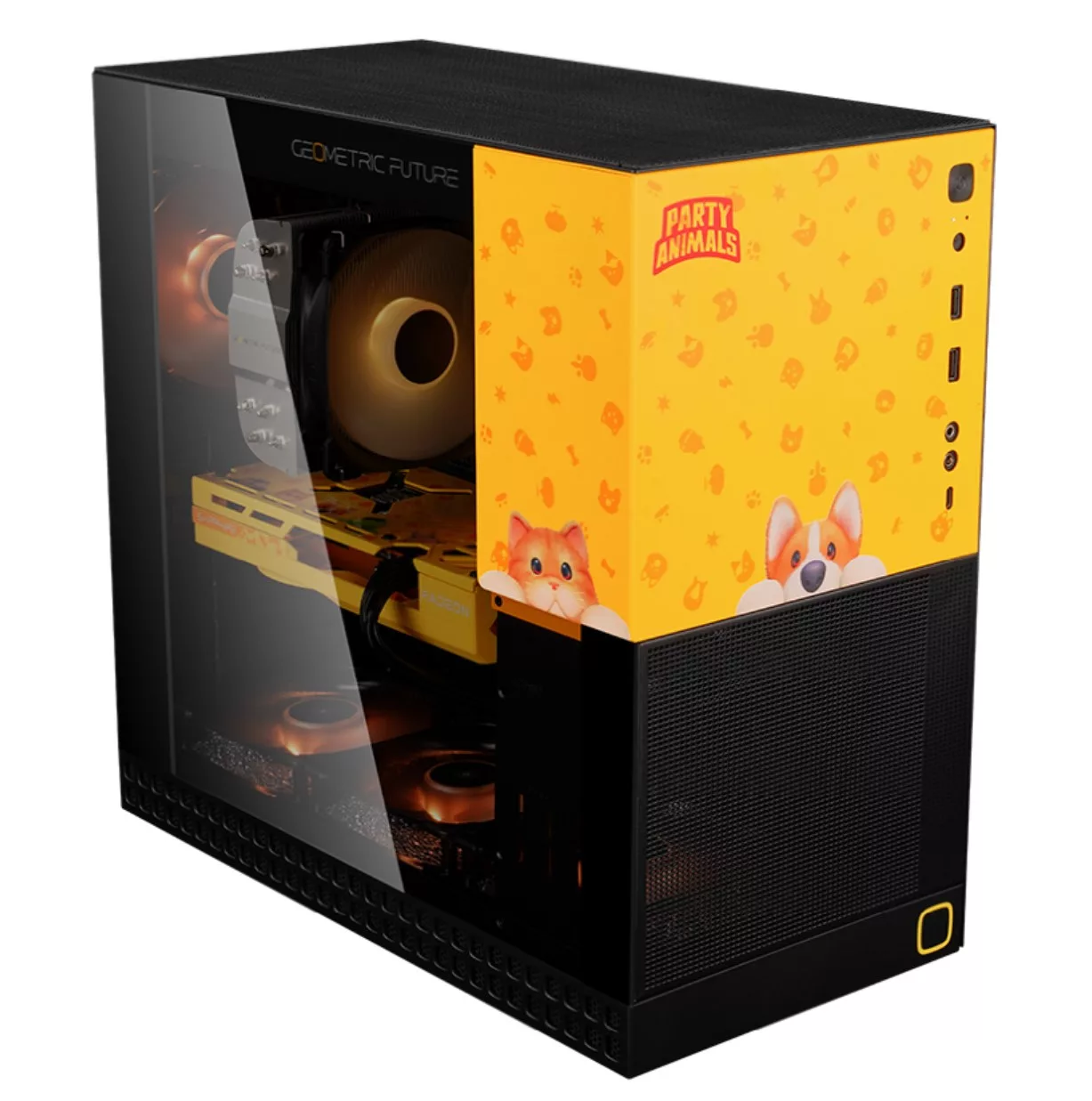 Radeon RX 7600 Party Animals pc