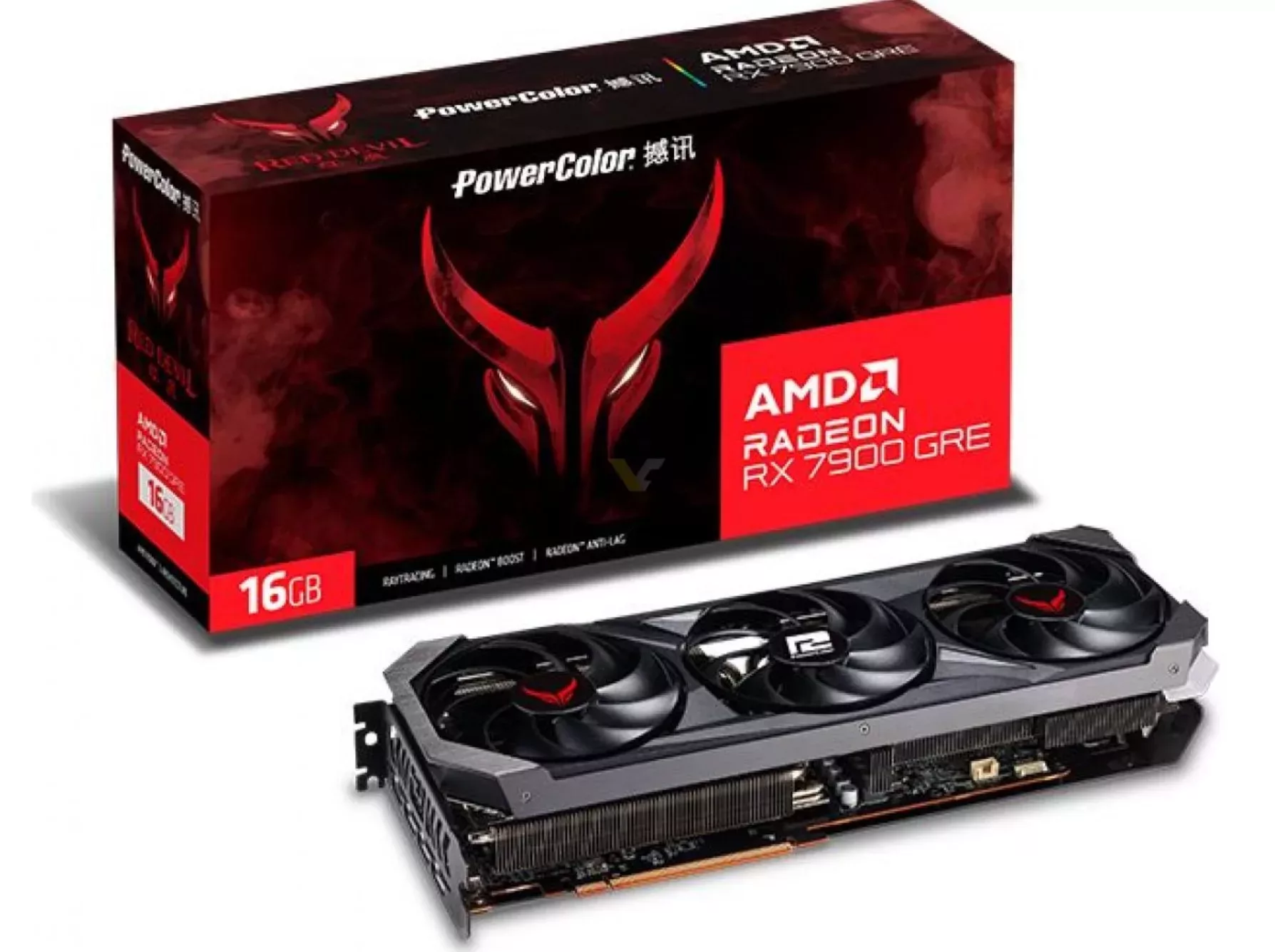 Découvrez les versions Radeon custom de la AMD RX 7900 GRE en Europe 4 Radeon RX 7900 GRE PowerColor