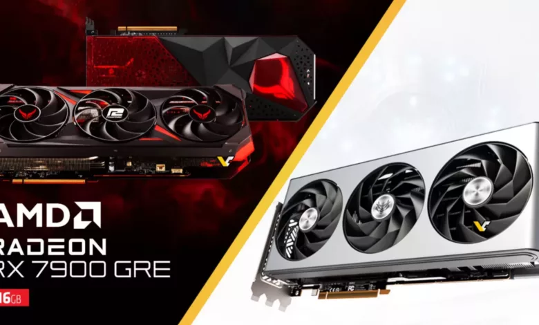 Radeon RX 7900 GRE custom