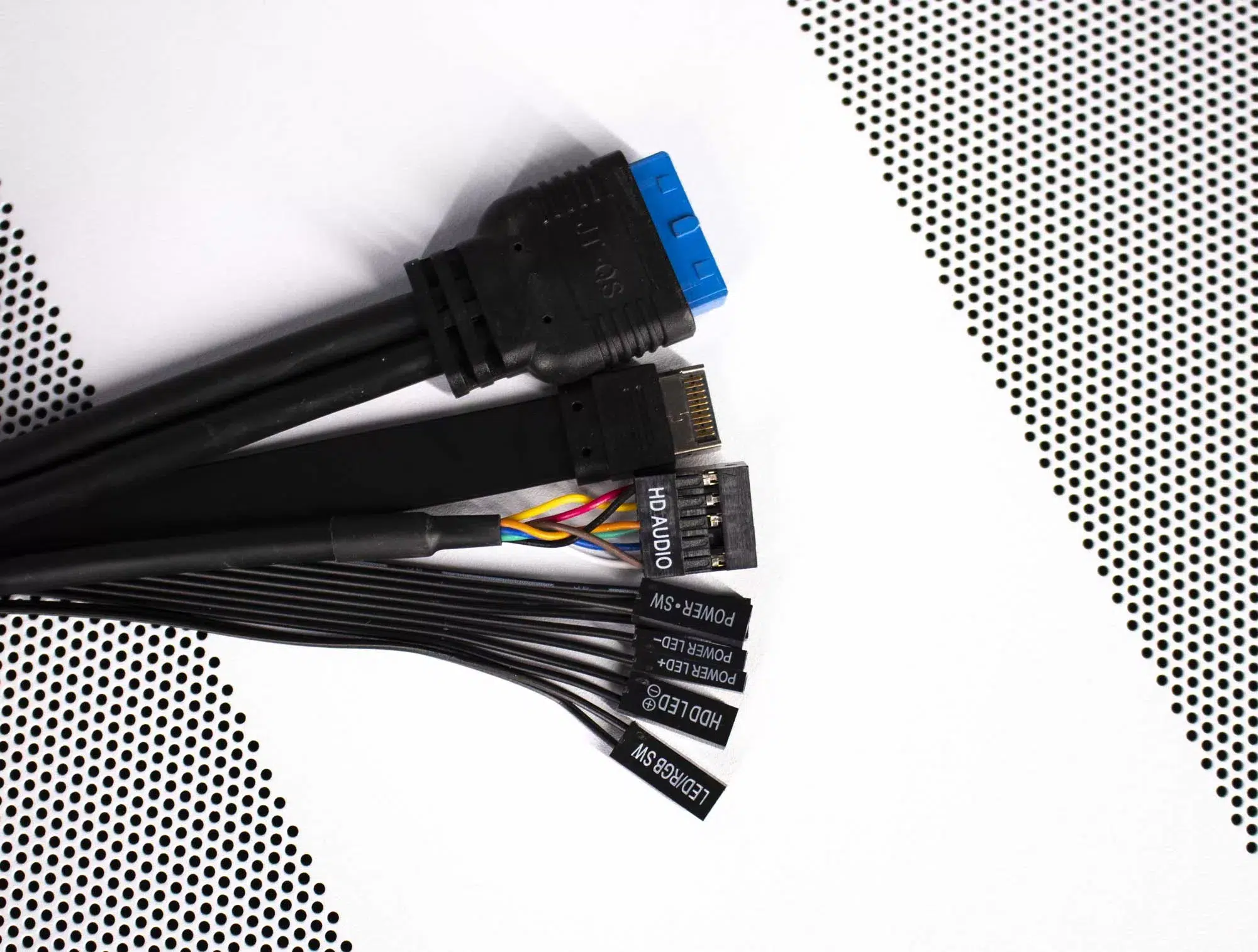 Raijintek PAEAN C7 branchements