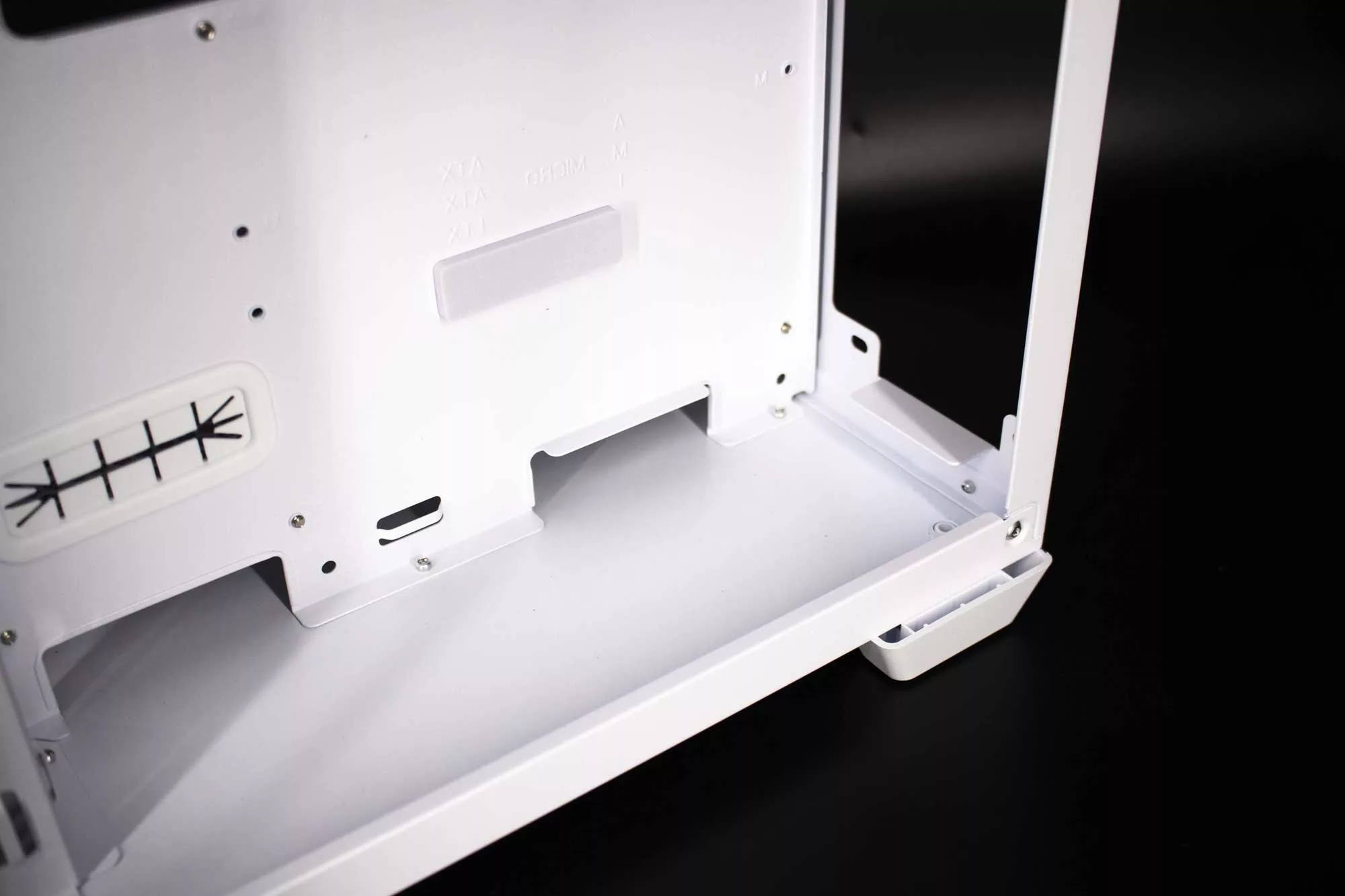 Raijintek PAEAN C7 emplacement alimentation