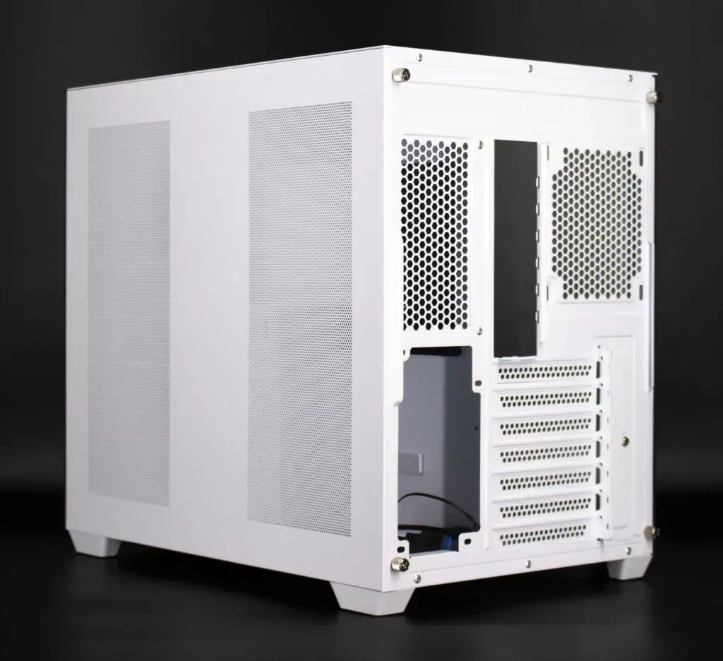 Raijintek PAEAN C7 trois quarts arrière