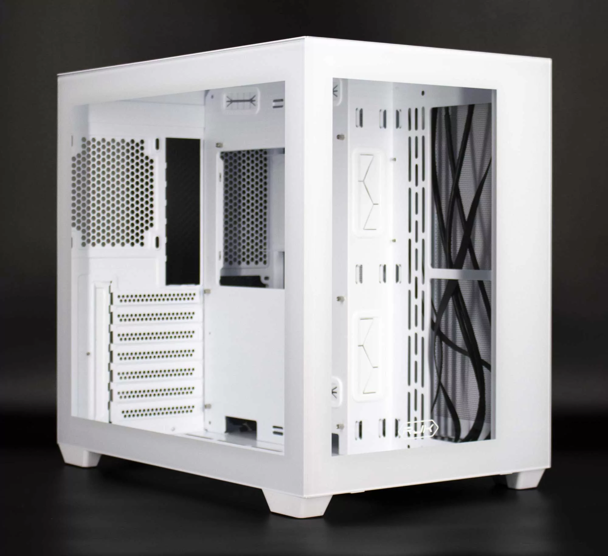 Raijintek PAEAN C7 trois quarts face