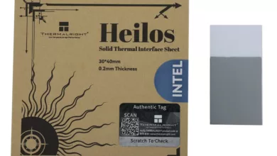 Thermalright Heilos : pour une installation facile de la pâte thermique 10 Thermalright Heilos